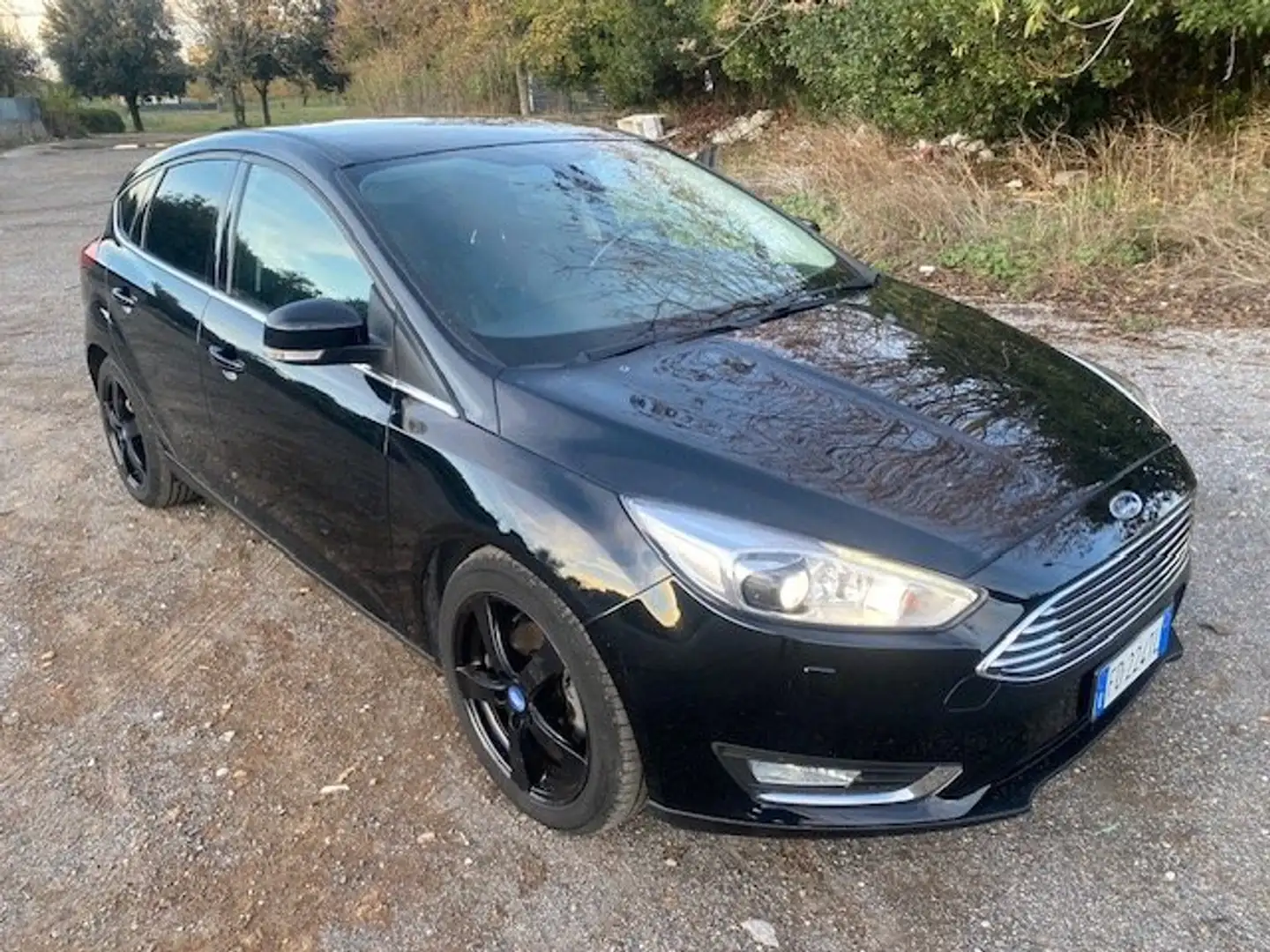 Ford Focus Focus IV 2015 5p 1.0 ecoboost Titanium X s Nero - 2