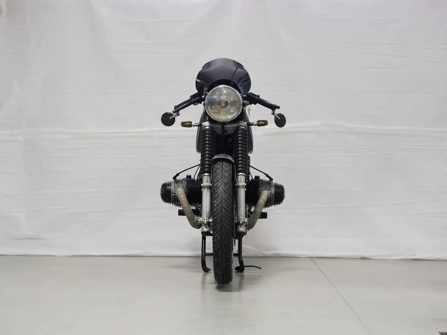 BMW R 75/6 Cafe Racer Чорний - 2