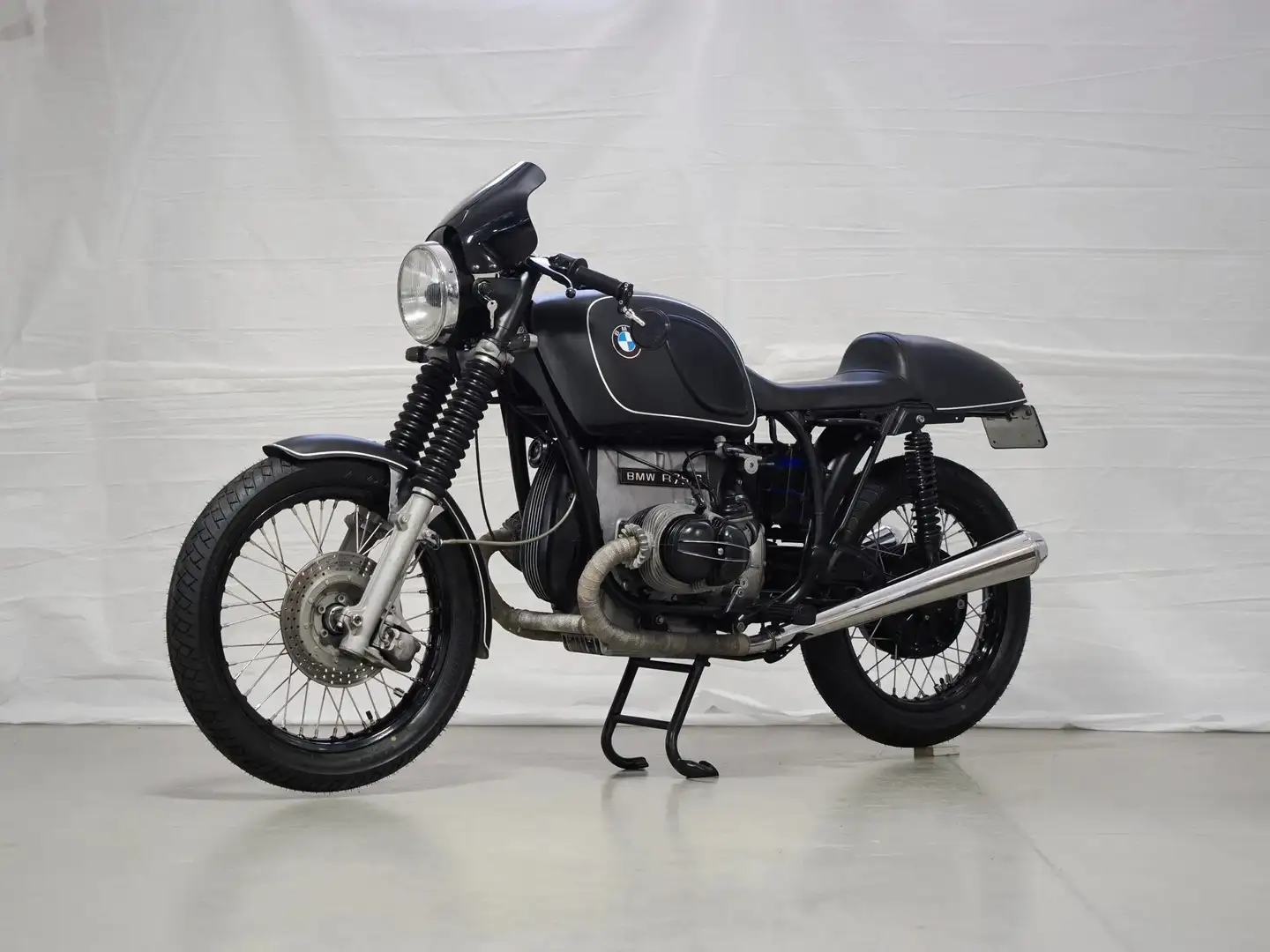 BMW R 75/6 Cafe Racer Чорний - 1