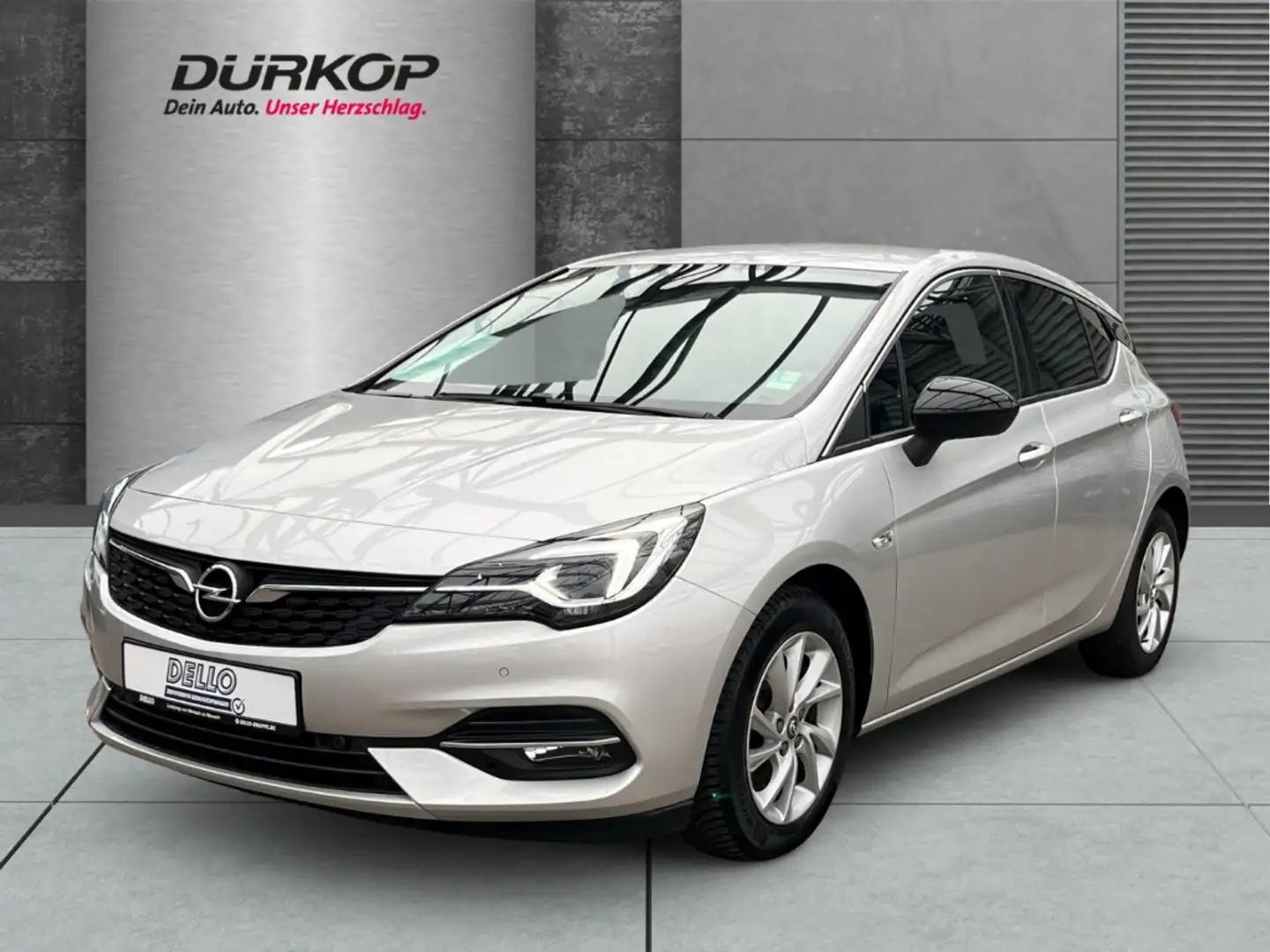 Opel Astra K Business Elegance Start Stop 1.5 D EU6d Navi LED Silber - 1