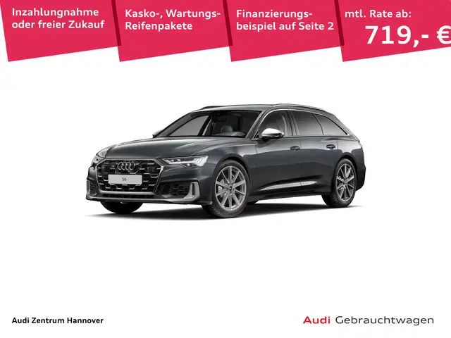 Audi S6 3.0 TDI quattro adaptive air suspension