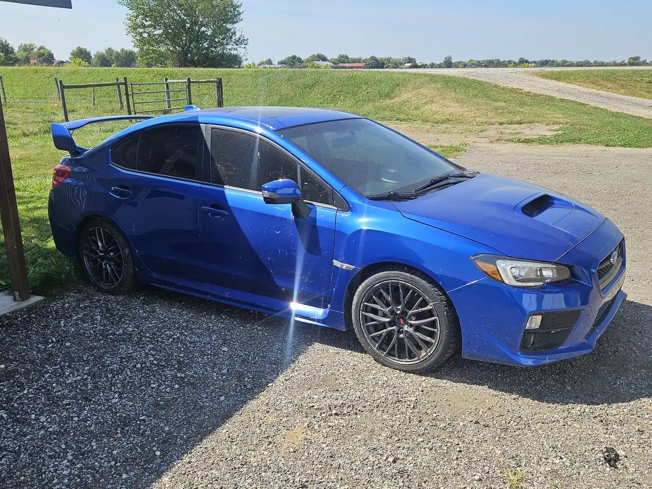 2015 Subaru WRX
