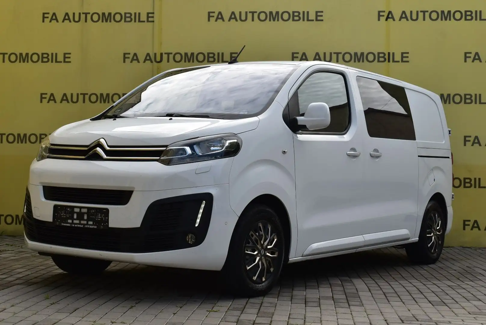 Citroen Jumpy Kasten Business M/ACC/KEYLESS GO/NAVI/AHK/ Weiß - 1