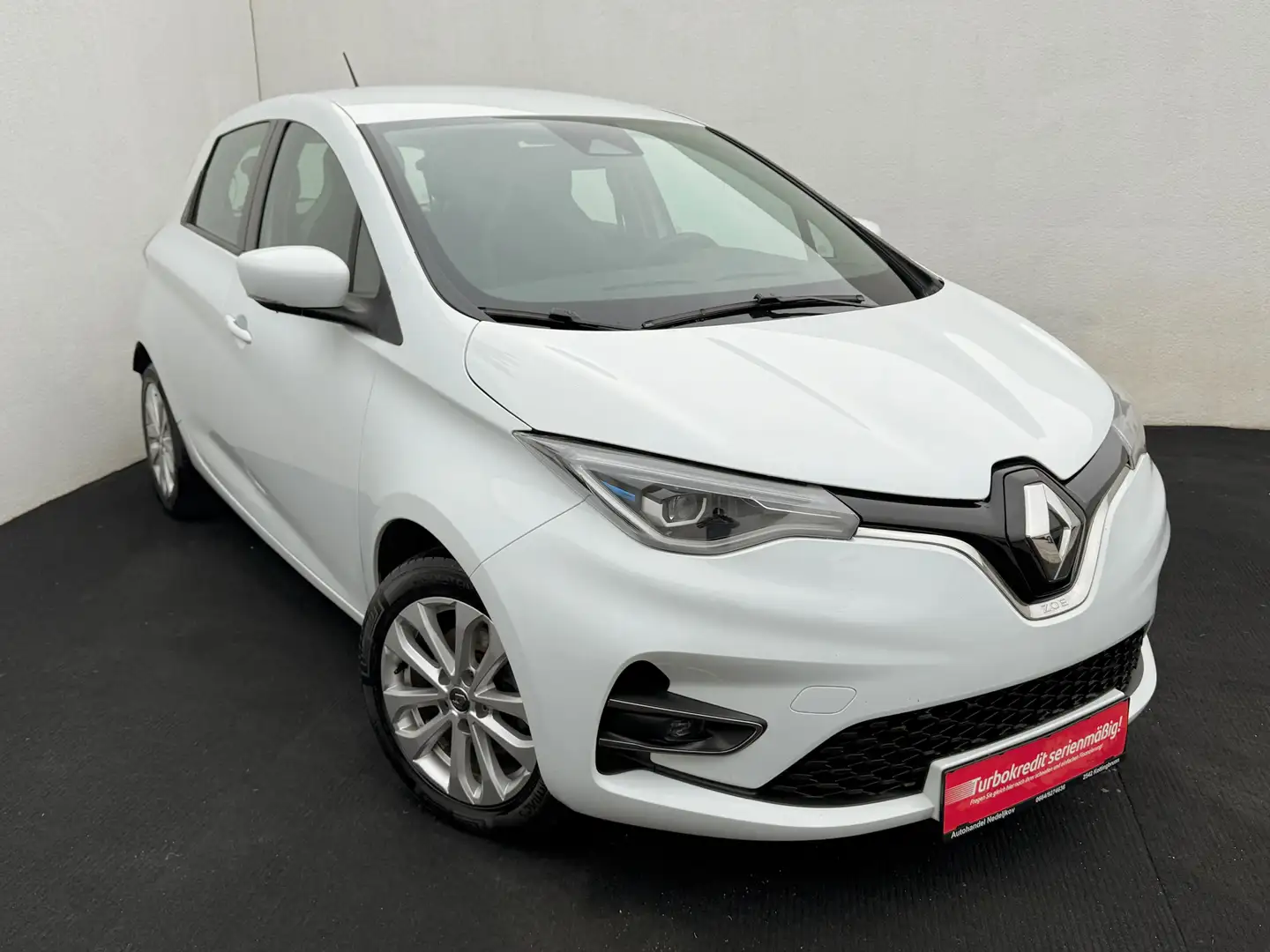 Renault ZOE Zen Complete R110 52kWh OHNE BATTERIEMIETE Weiß - 1