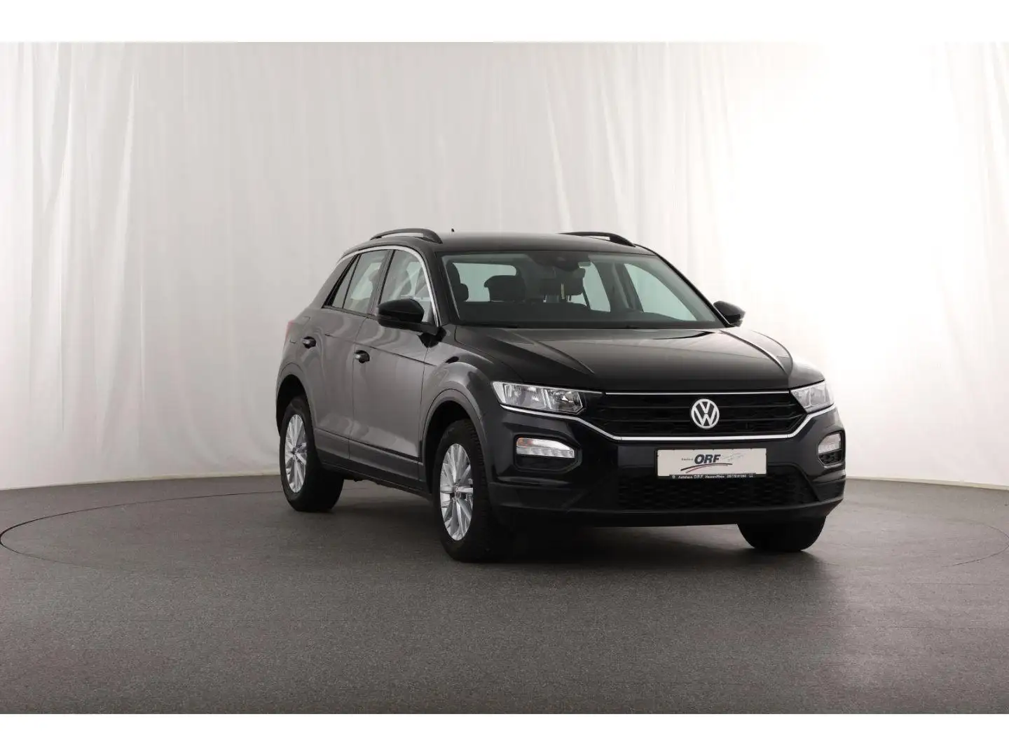 Volkswagen T-Roc 1.5 TSI DSG NAVI KLIMA ISOFIX SITZHZG ALU 16" Schwarz - 2