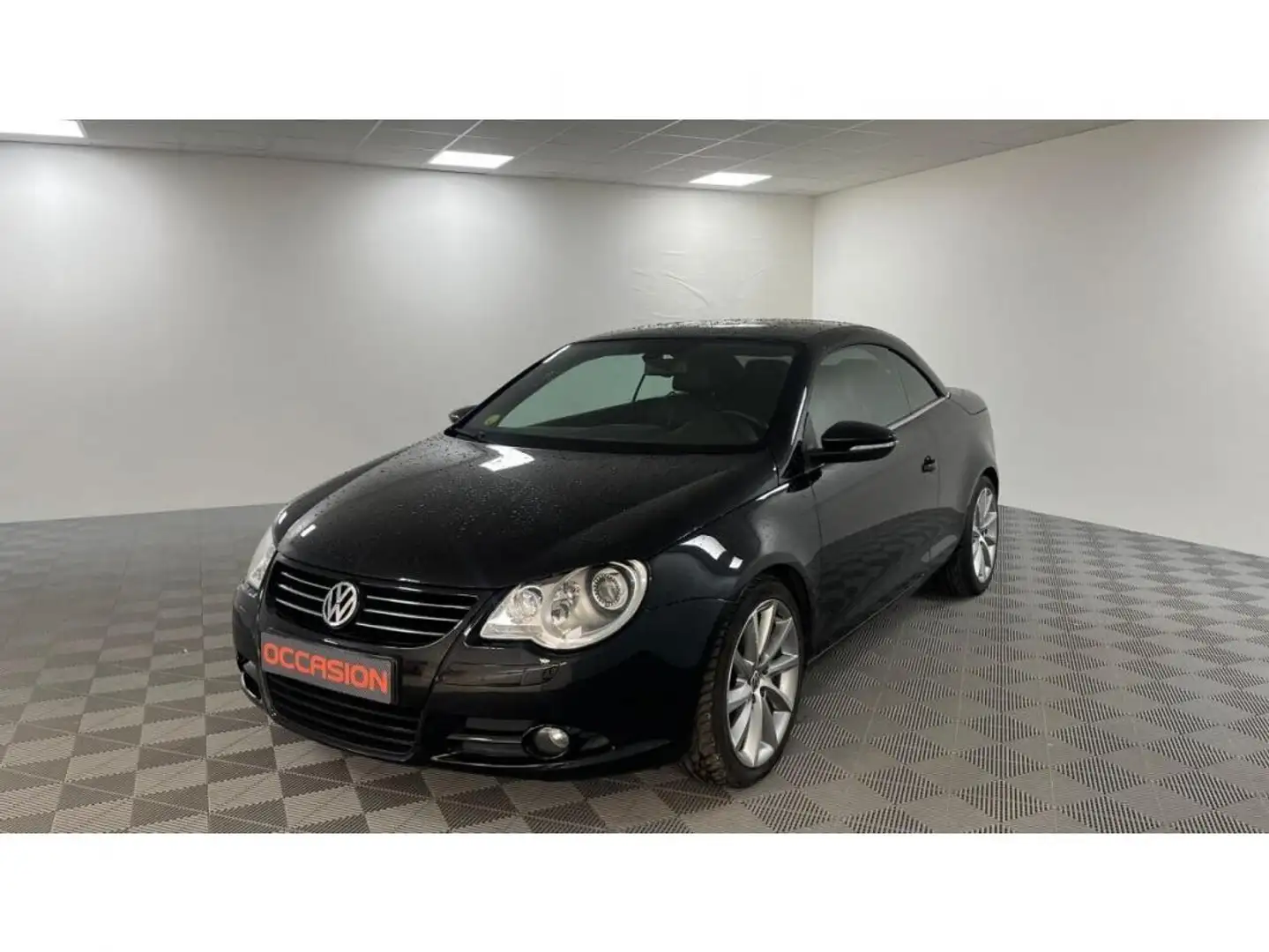 Volkswagen Eos SPORT 2.0 TDI 140cv Noir - 1