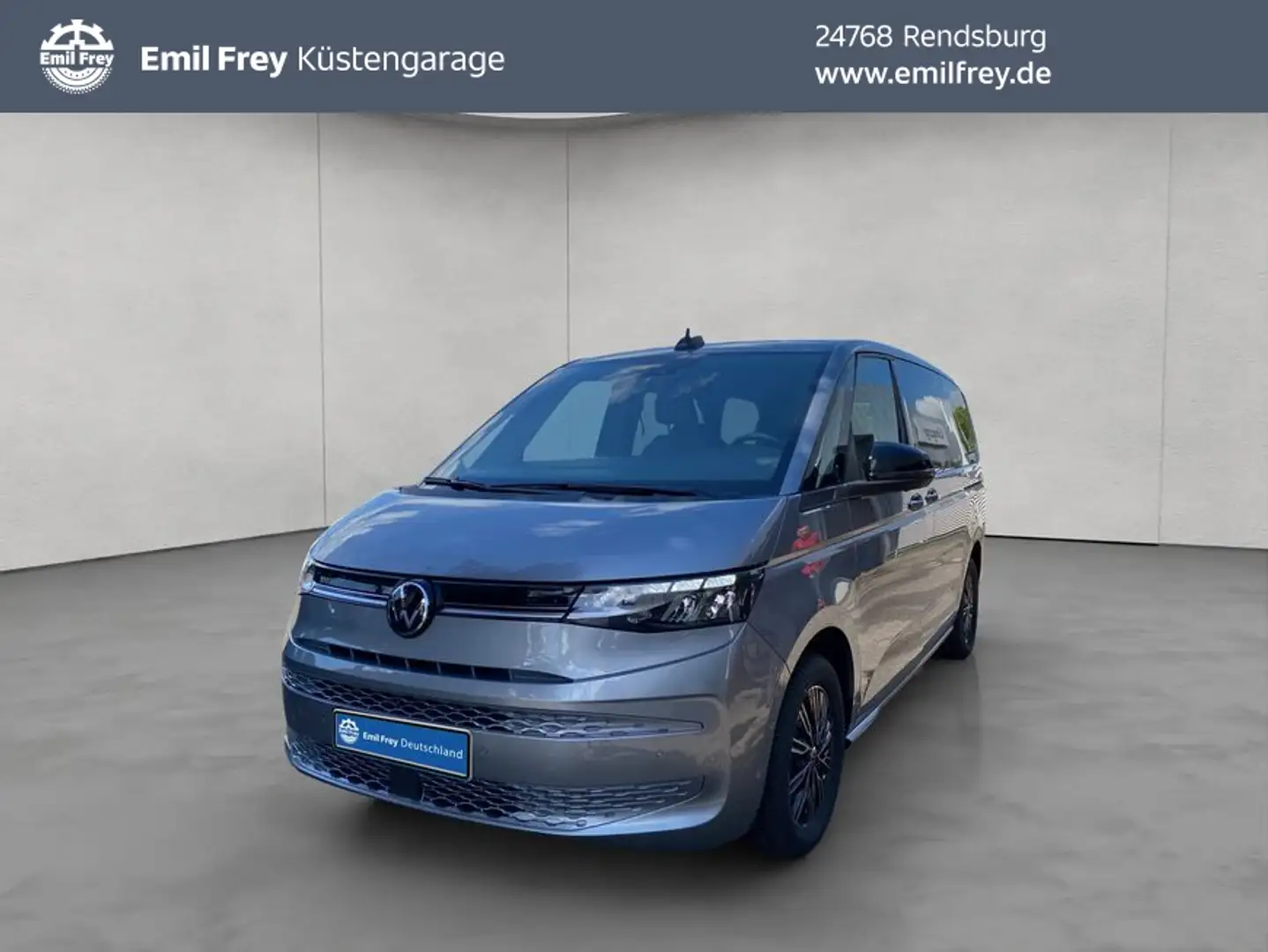 Volkswagen LT Multivan ''GOAL'' 2,0 TDI DSG LÜ AHK Navi Standh. Silber - 1