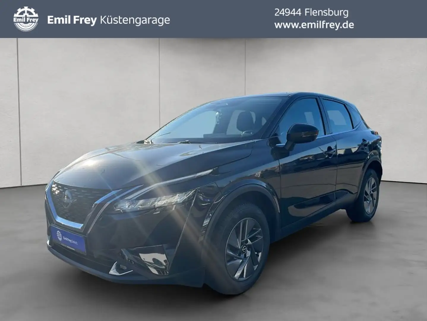 Nissan Qashqai 1.3 DIG-T MHEV Xtronic Acenta ACC/ LED/ Noir - 1