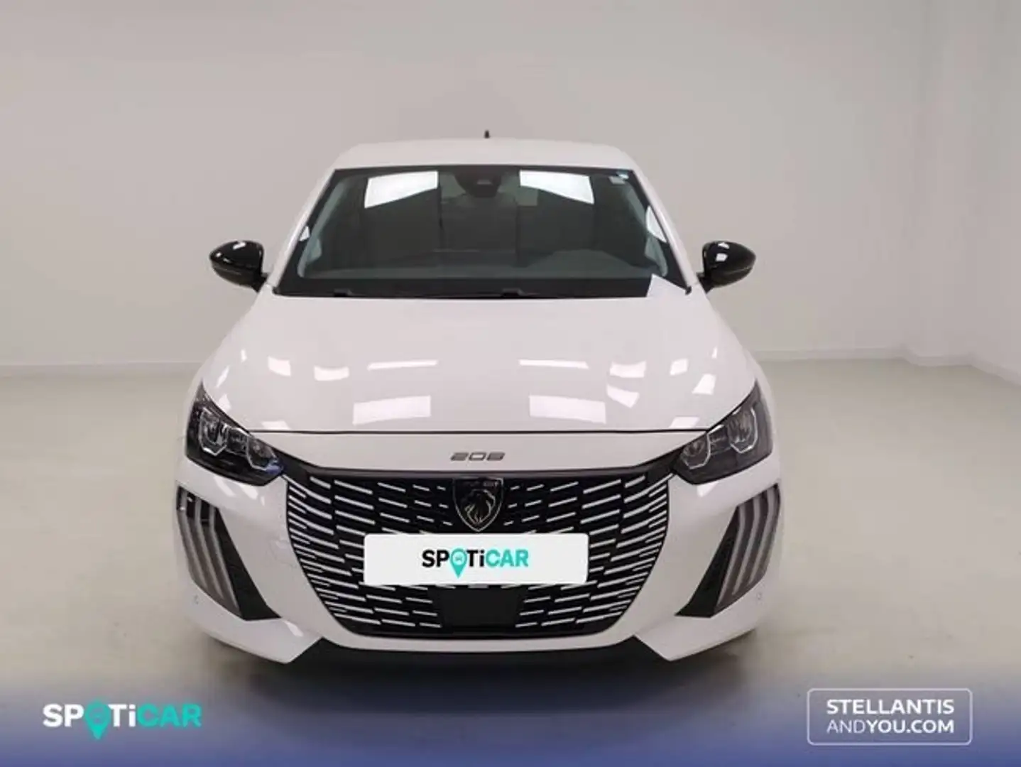 Peugeot 208 HYBRID 110 eDCS6 Allure Blanco - 2