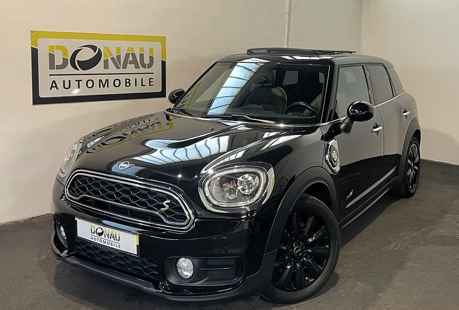 MINI Cooper Countryman MINI Countryman Cooper Hybrid PHEV SE ALL4 Aut. Negro - 1