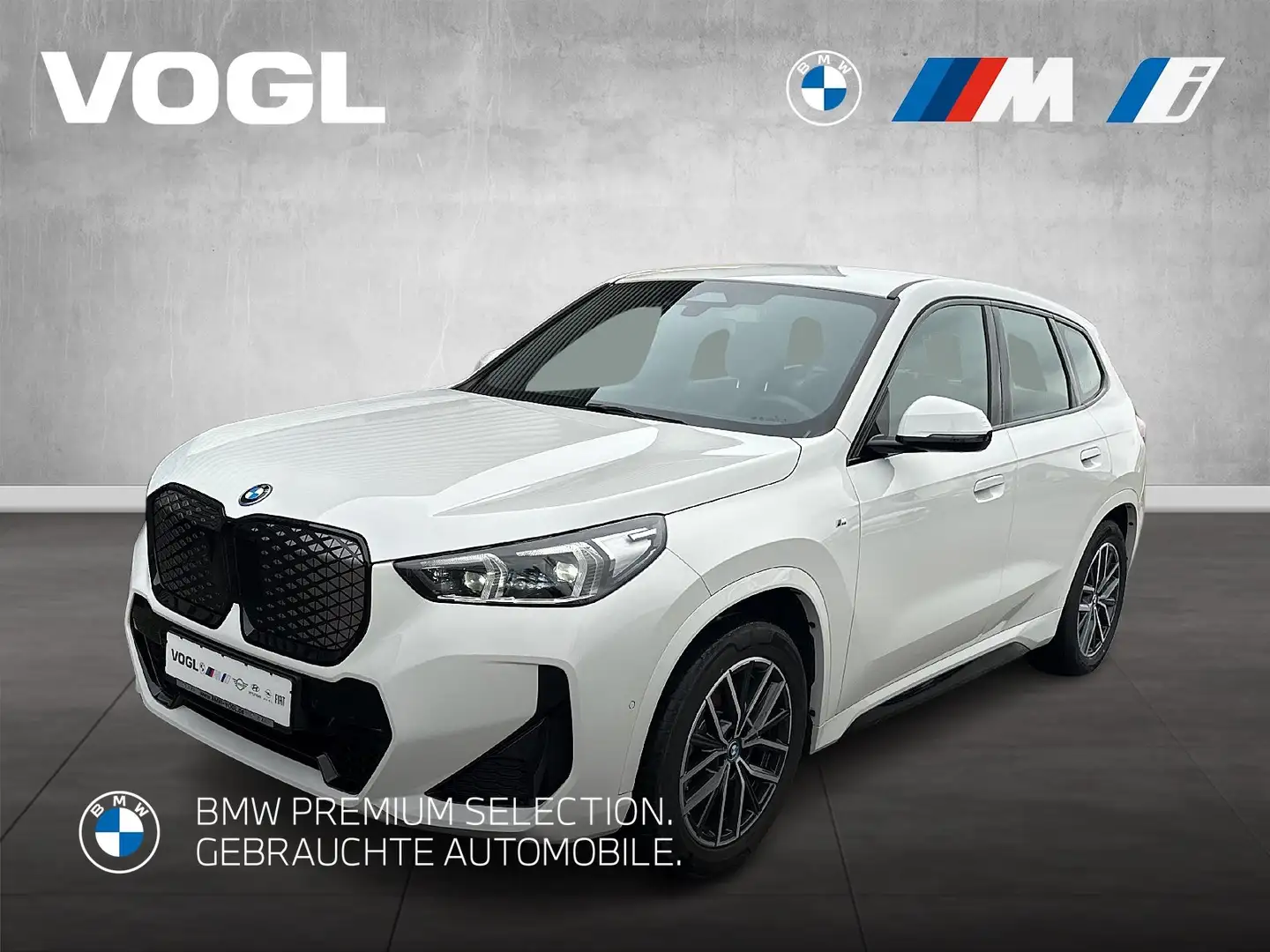 BMW iX1 xDrive30 LED-Scheinwerfer SHZ Weiß - 1