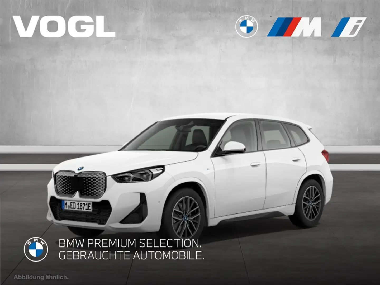 BMW iX1 xDrive30 LED-Scheinwerfer SHZ Weiß - 1