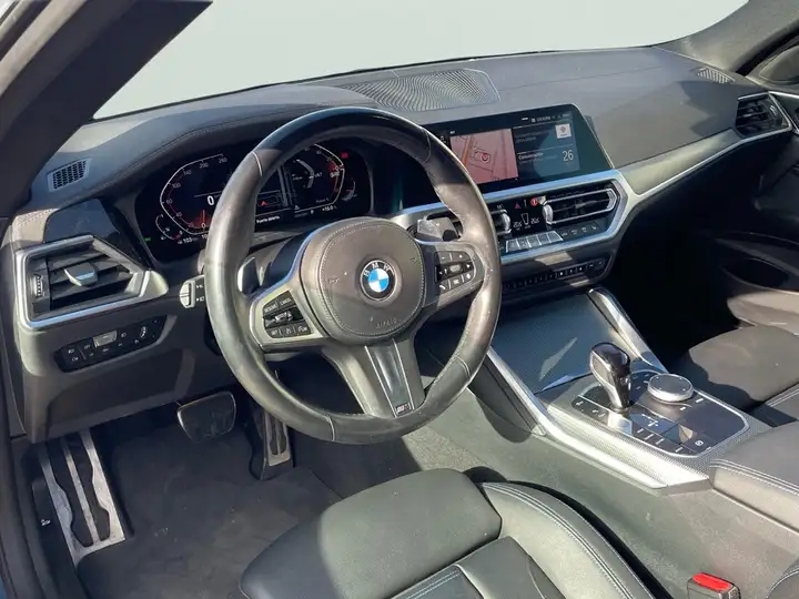 BMW Serie 4 2023, foto 13