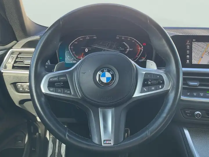 BMW Serie 4 2023, foto 14