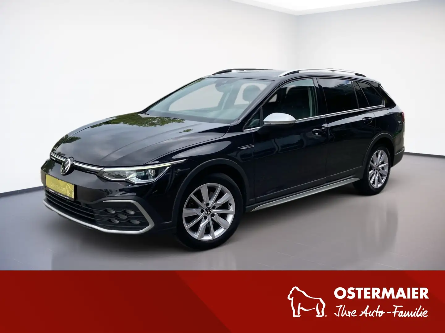 Volkswagen Golf Variant ALLTRACK VIII 2.0TDI 200PS 4Mo STDHZG.AHK.ACC.NAVI Negro - 1