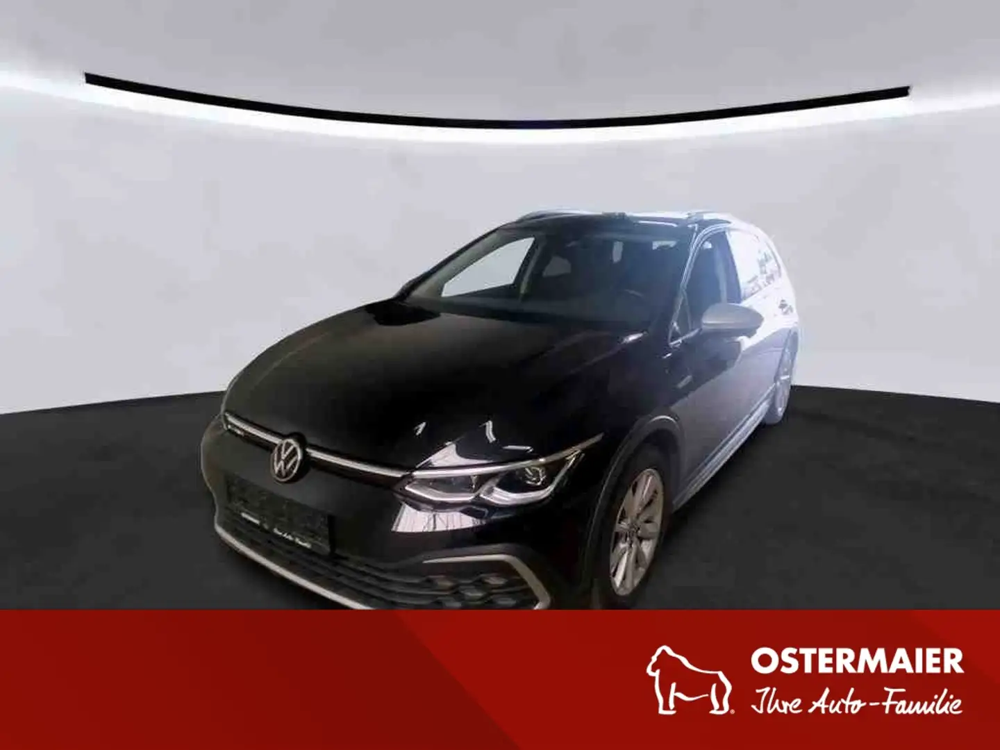 Volkswagen Golf Variant Golf VIII VARIANT ALLTRACK 2.0TDI 200PS 4Mo STDHZG Schwarz - 1