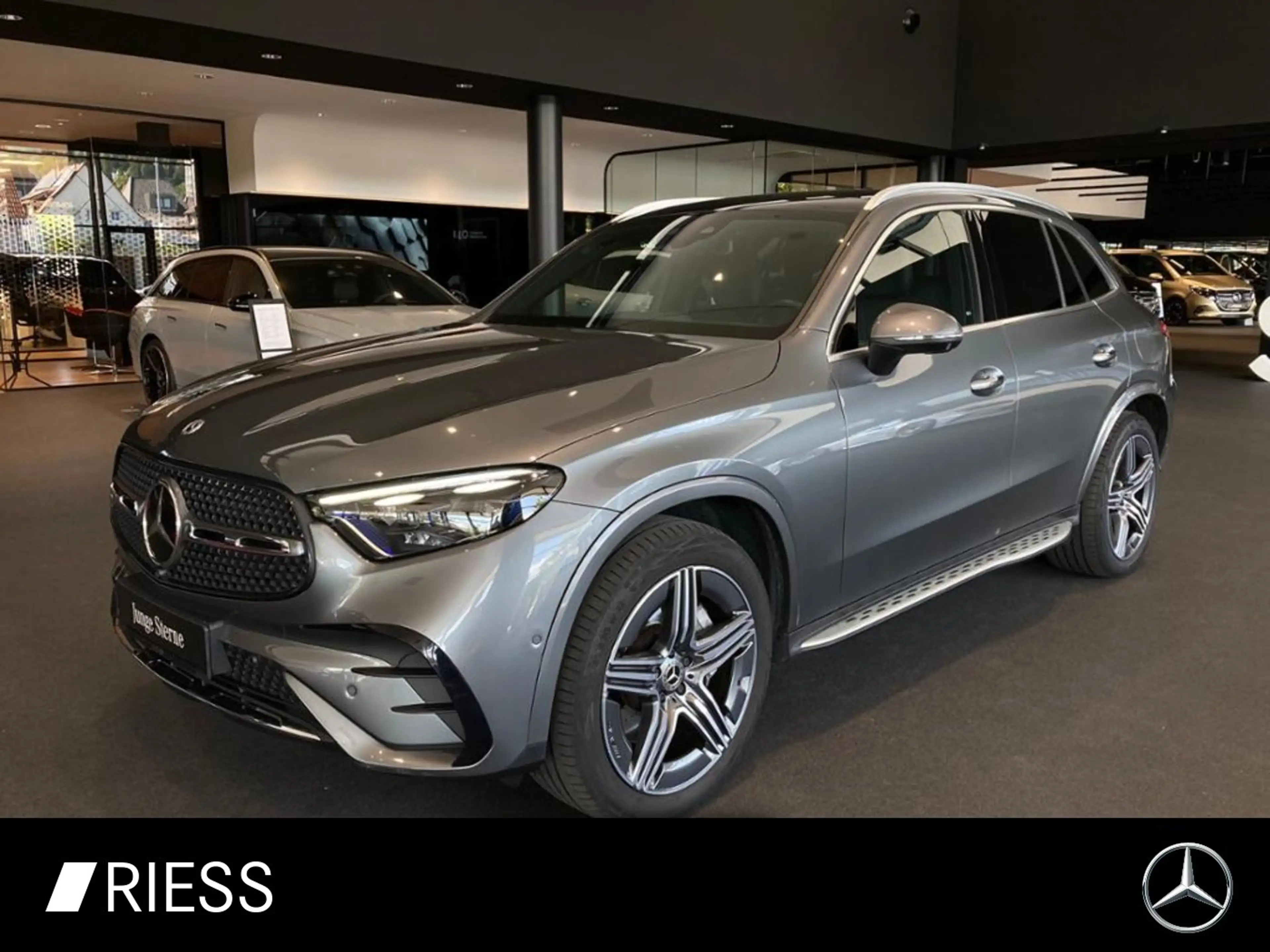 Mercedes-Benz GLC 400 e 4MATIC 360 4xSHZ ACC AHK AUT HUD Kam.
