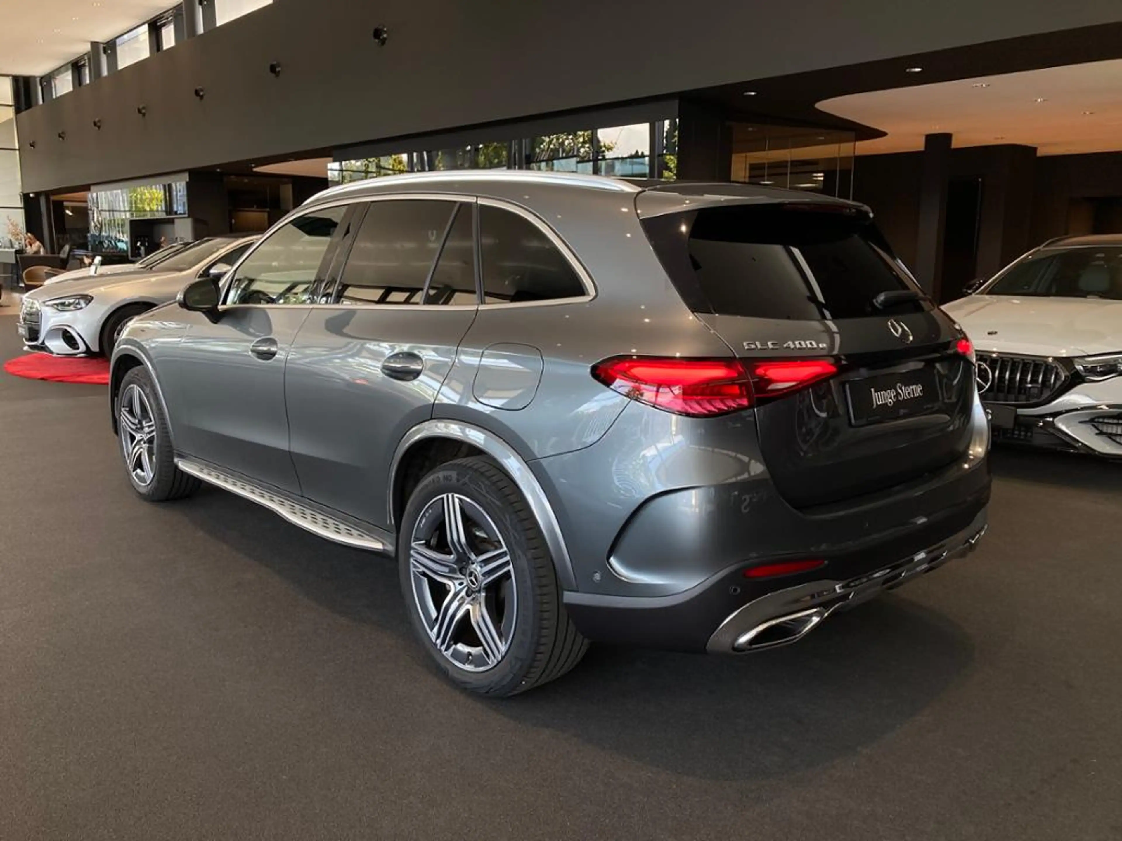 Mercedes-Benz GLC 400 e 4MATIC 360 4xSHZ ACC AHK AUT HUD Kam. — photo 5