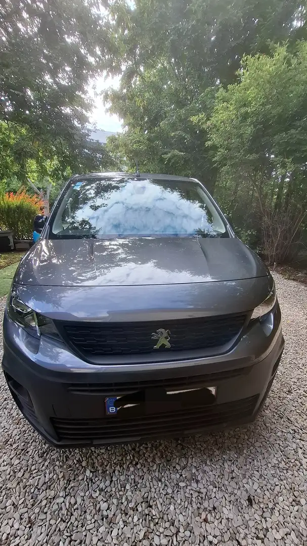 Peugeot Partner 1.5 BlueHDi L2 Heavy Pro (EU6.3) Szary - 2