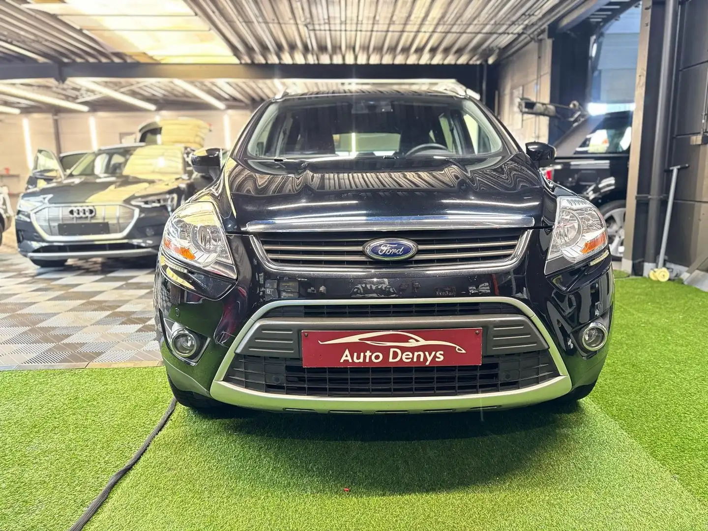 Ford Kuga 2.0 TDCi bj. 2010 GEKEURD Euro 5 1ste eigenaar Black - 2
