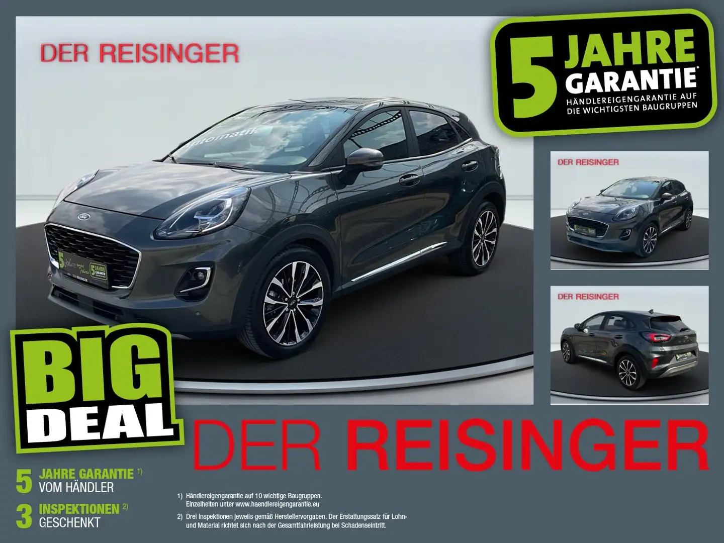 Ford Puma Titanium X Automatik Grau - 1