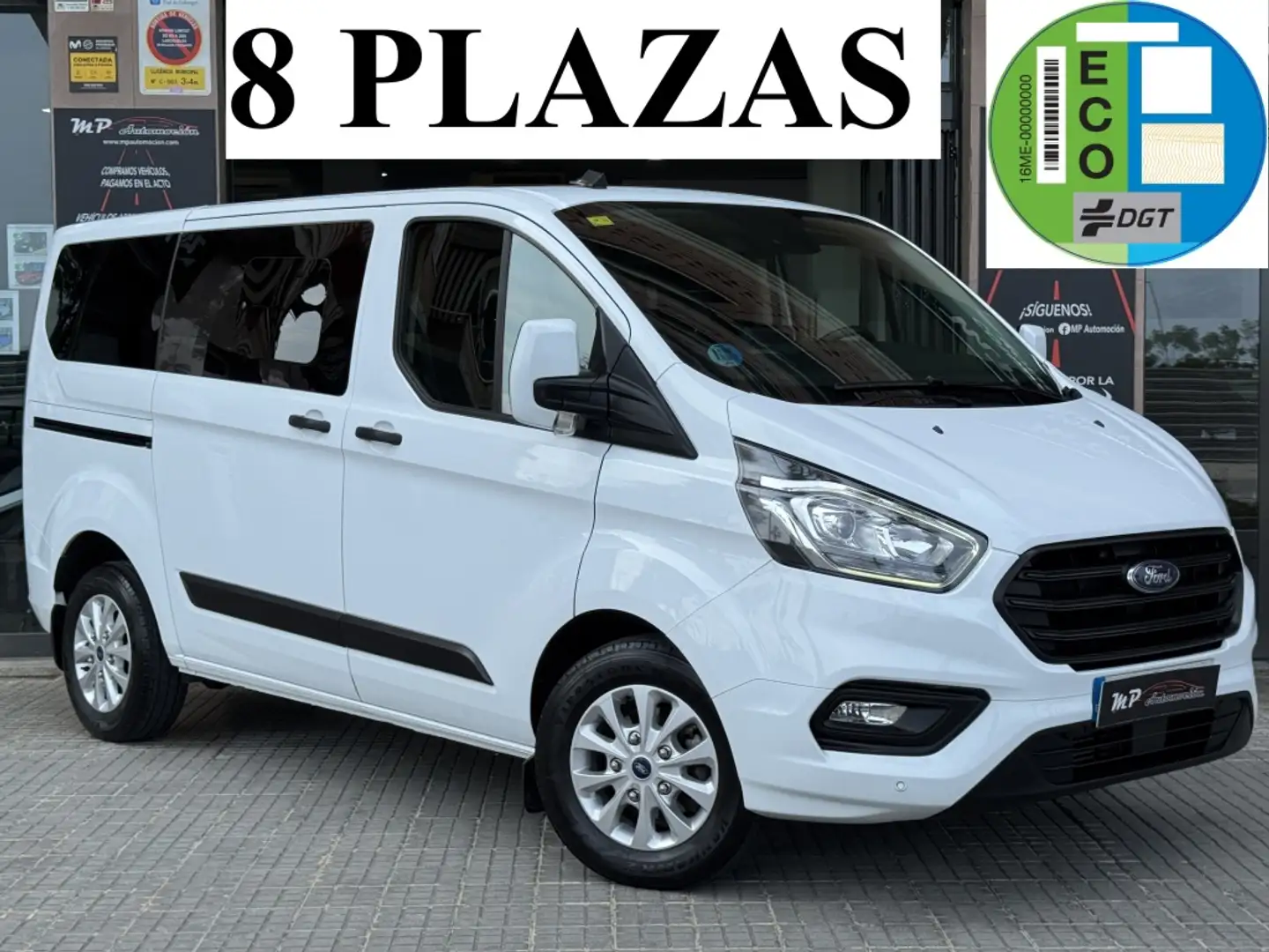 Ford Transit Custom Tourneo 2.0TDCI MHEV Trend 130 Blanco - 1