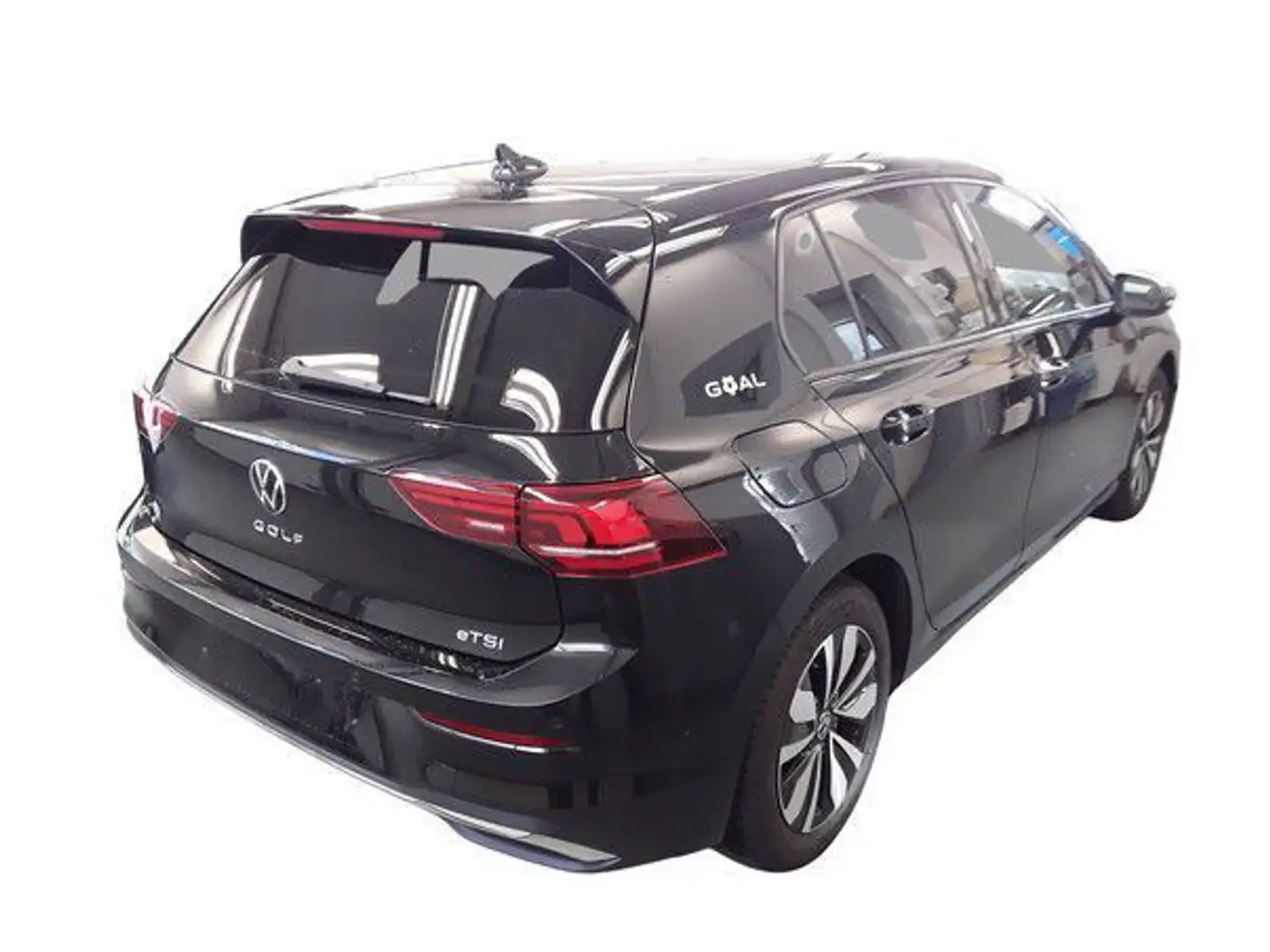 Volkswagen Golf 1,5 Life BT110eTSID7F Schwarz - 2