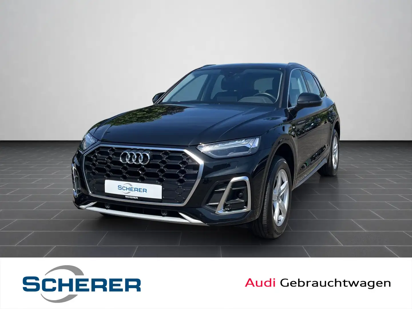Audi Q5 40 TDI quattro S-line Schwarz - 1