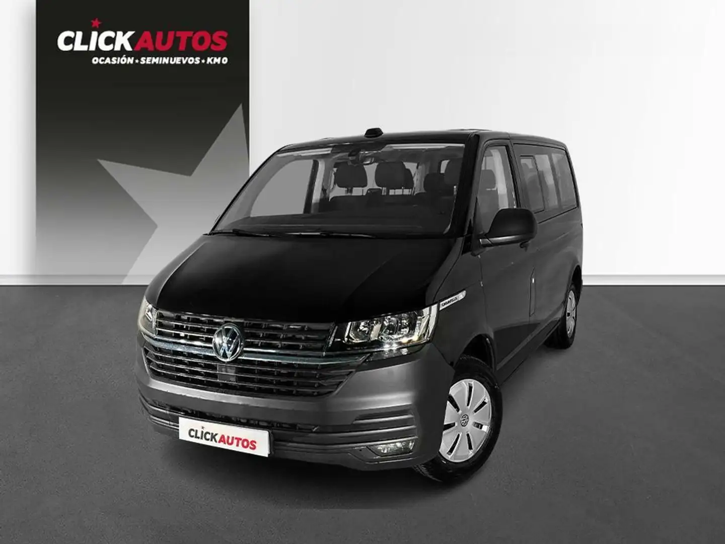 Volkswagen 2.0 TDI 150CV Origin DSG 9 Plazas Negru - 1