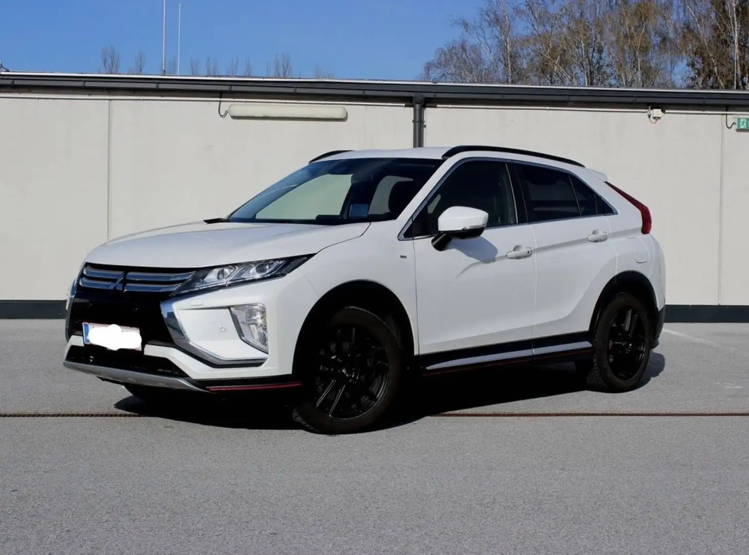 Mitsubishi Eclipse Cross 1,5 TC 4WD Intense CVT Aut. - 2