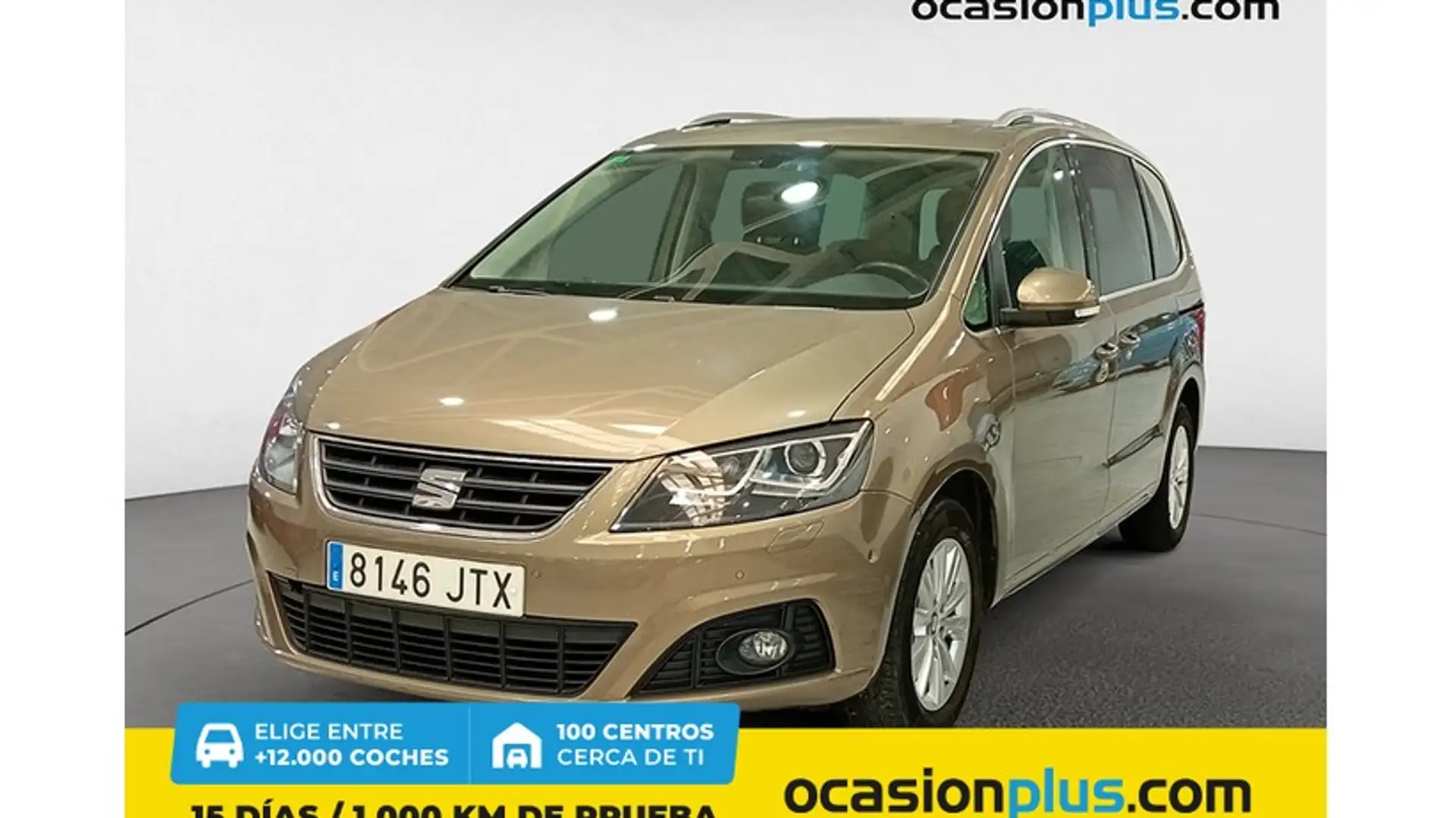 SEAT Alhambra 2.0TDI CR Eco. S&S Style 150 Amarillo - 1