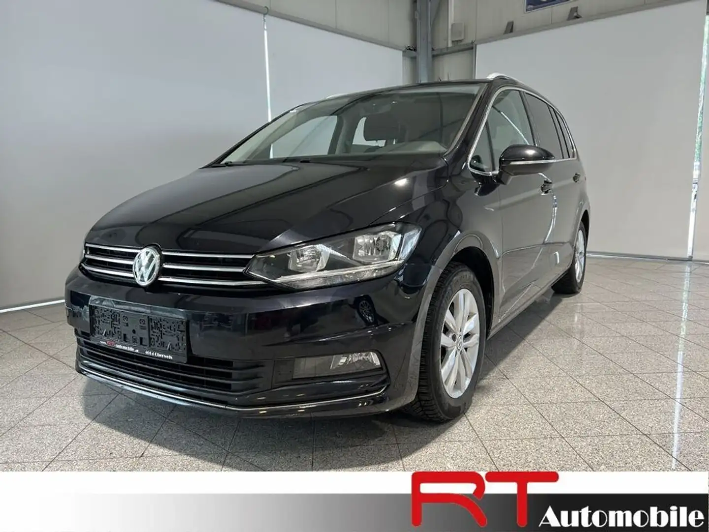 Volkswagen Touran Highline Vermittlungsverkauf Schwarz - 1