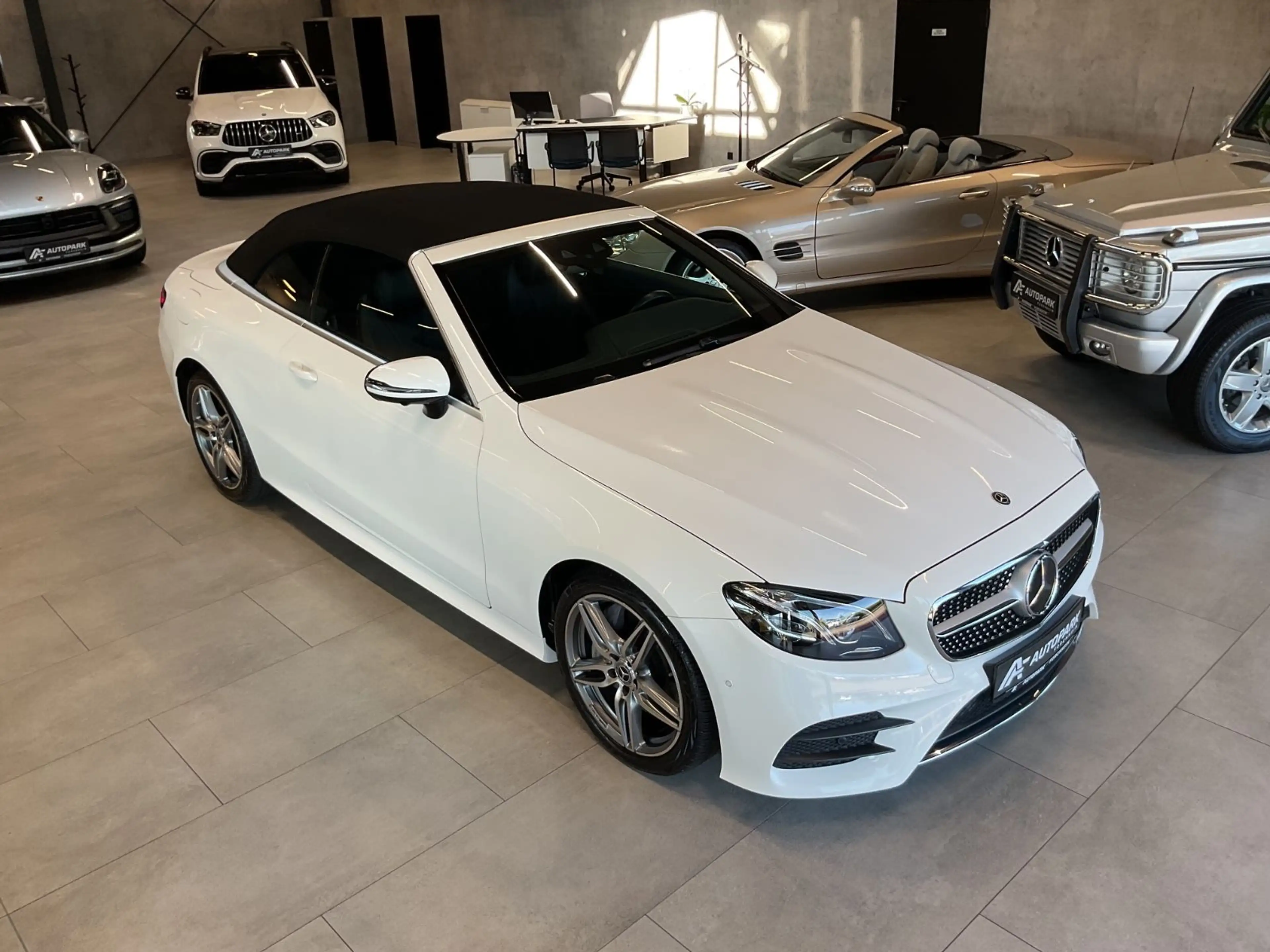 Mercedes-Benz E 450 4Matic AMG-Line — photo 8