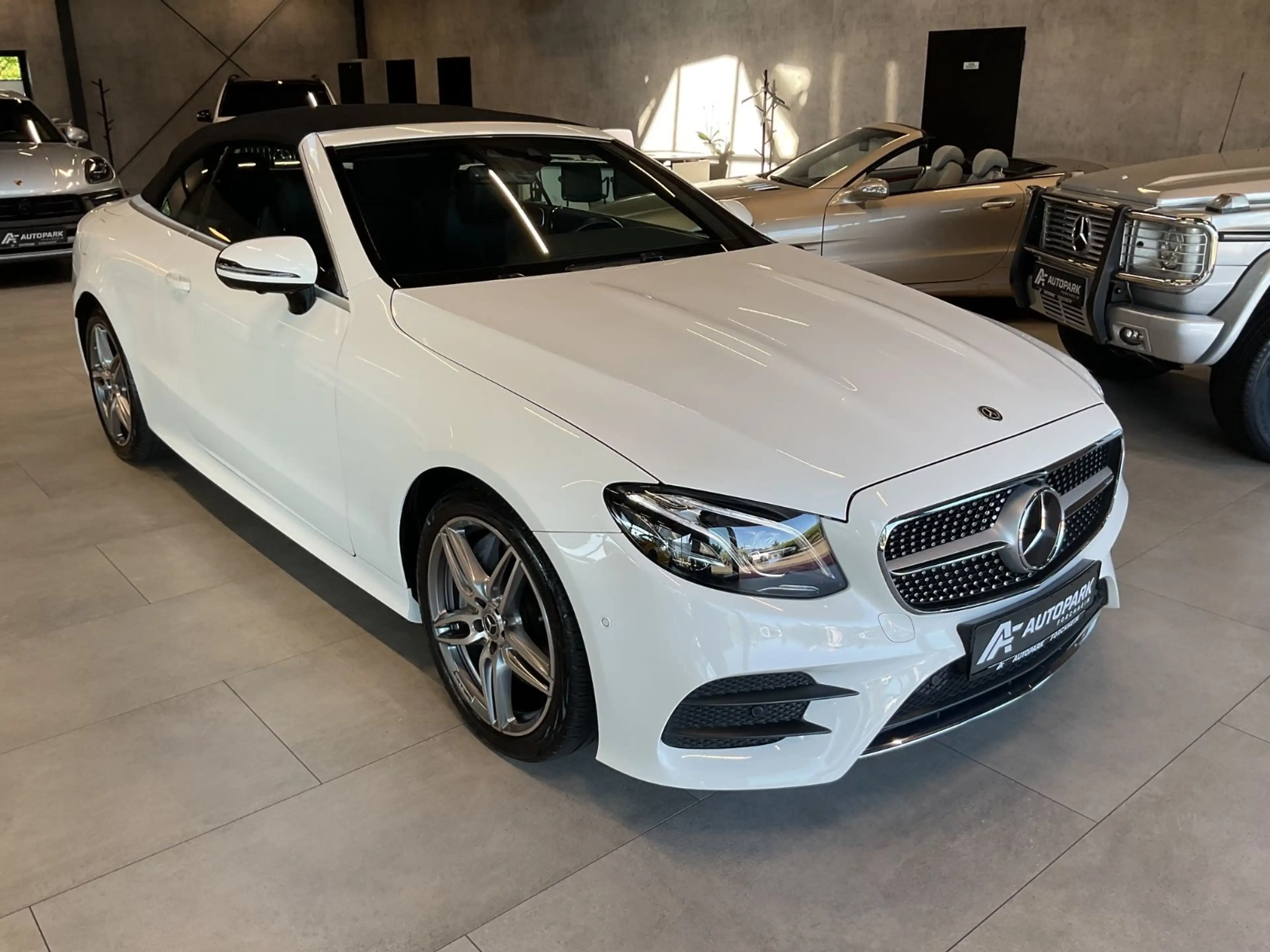 Mercedes-Benz E 450 4Matic AMG-Line — photo 3