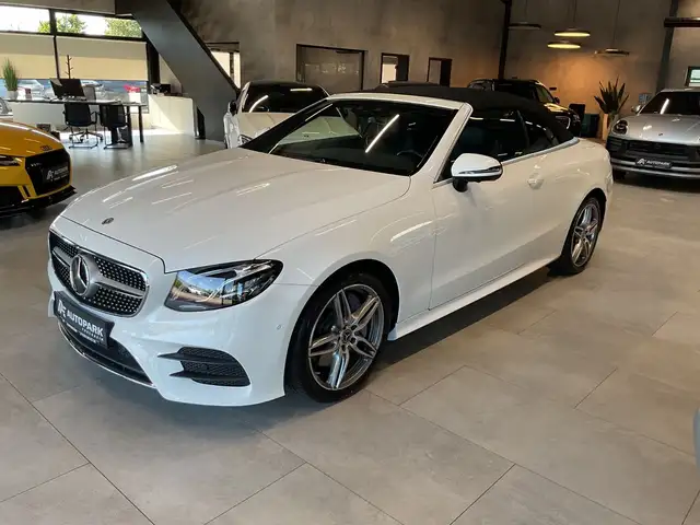 Mercedes-Benz E 450 Cabrio 4M AMG-Line Multibeam Leder 360°
