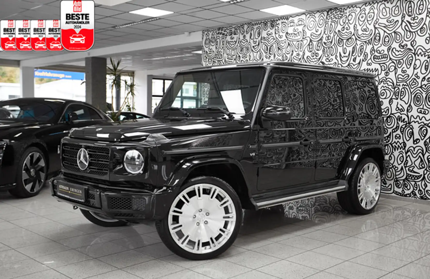 Mercedes-Benz G 500 AMG SPORT*EXCLUSIVE*DESIGNO*3D-BURM*MASSAG Noir - 1