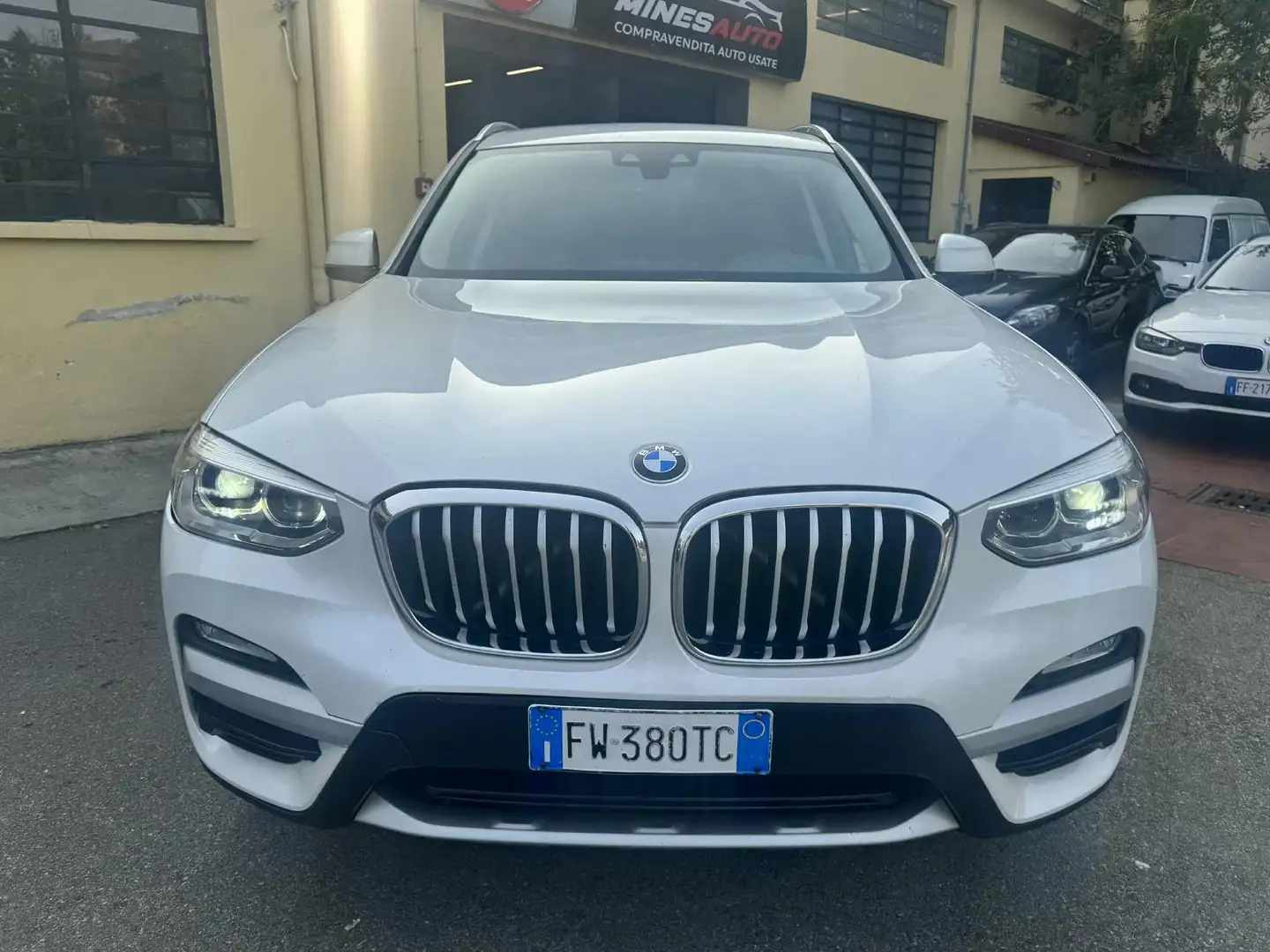 BMW X3 X3 G01 2017 xdrive30d Msport 265cv auto Blanc - 2