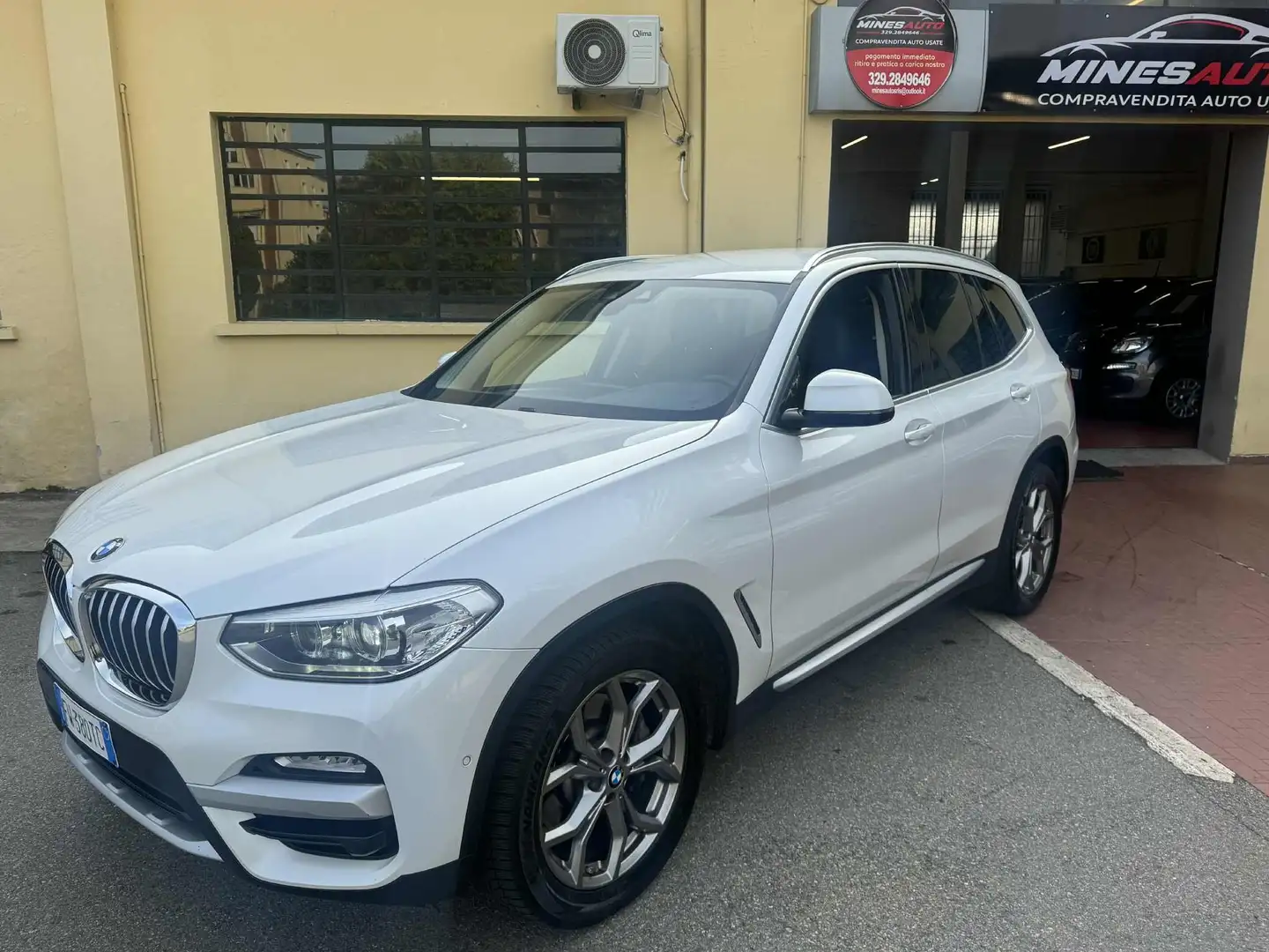 BMW X3 X3 G01 2017 xdrive30d Msport 265cv auto Blanc - 1