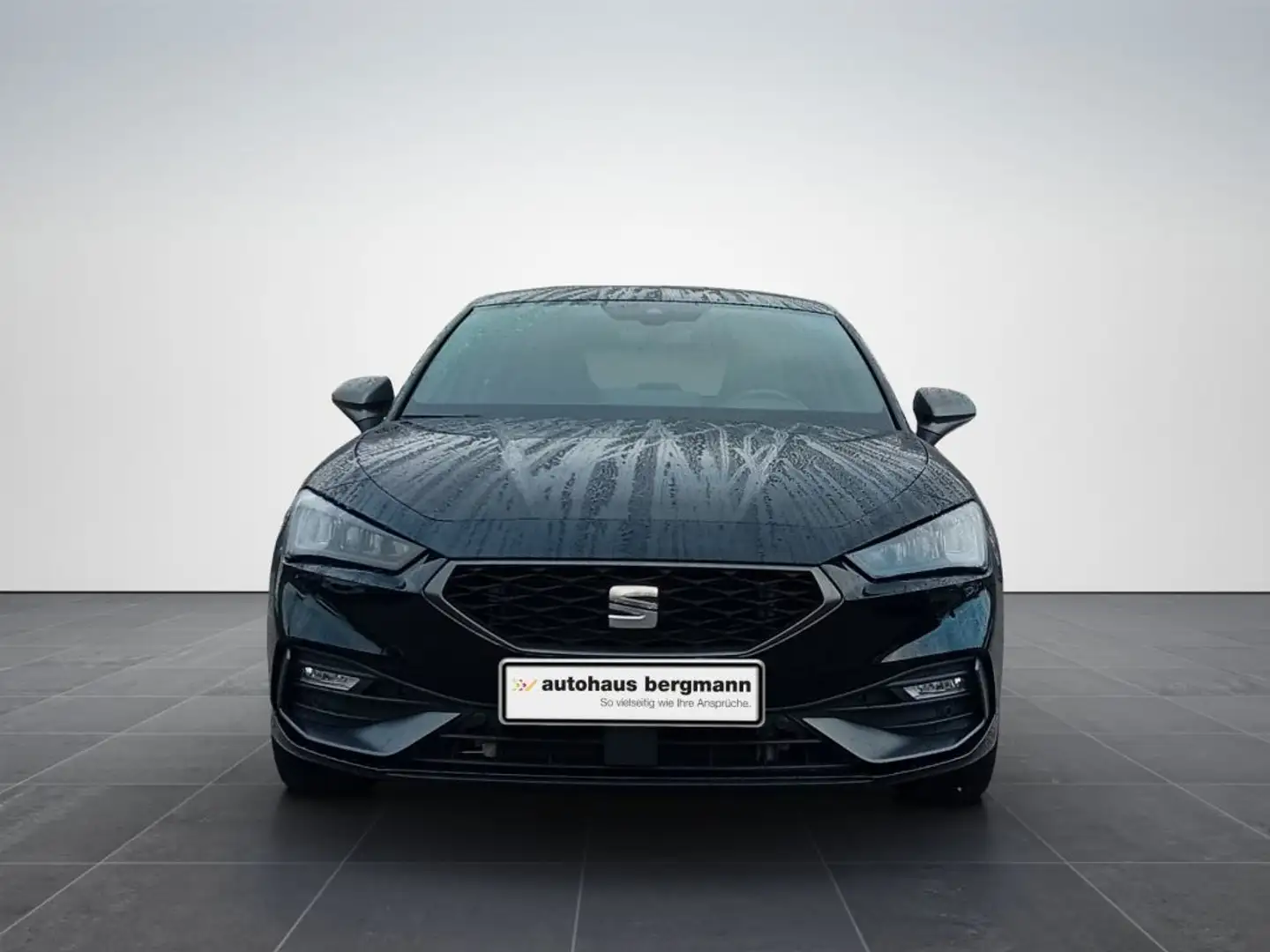 SEAT Leon 2.0 TDI DSG FR*Navi*Vision-Plus*SHZ*GJ-Reif Noir - 2