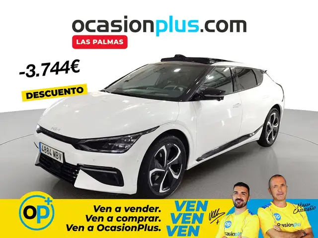 Kia EV6 Long Range GT-Line RWD 168kW
