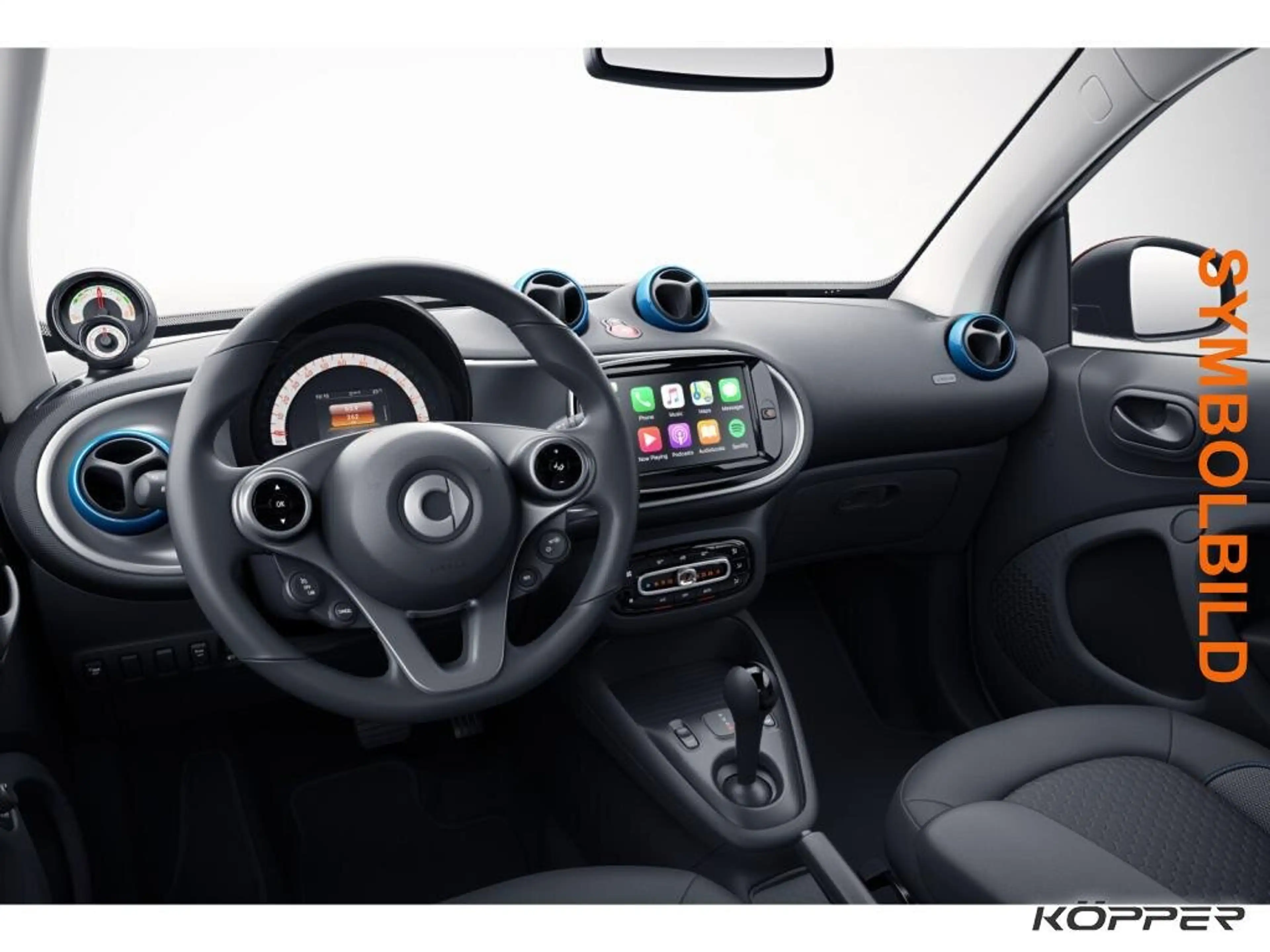 smart forTwo fortwo EQ cabrio LAST ONE Red Line Exclusive — photo 3