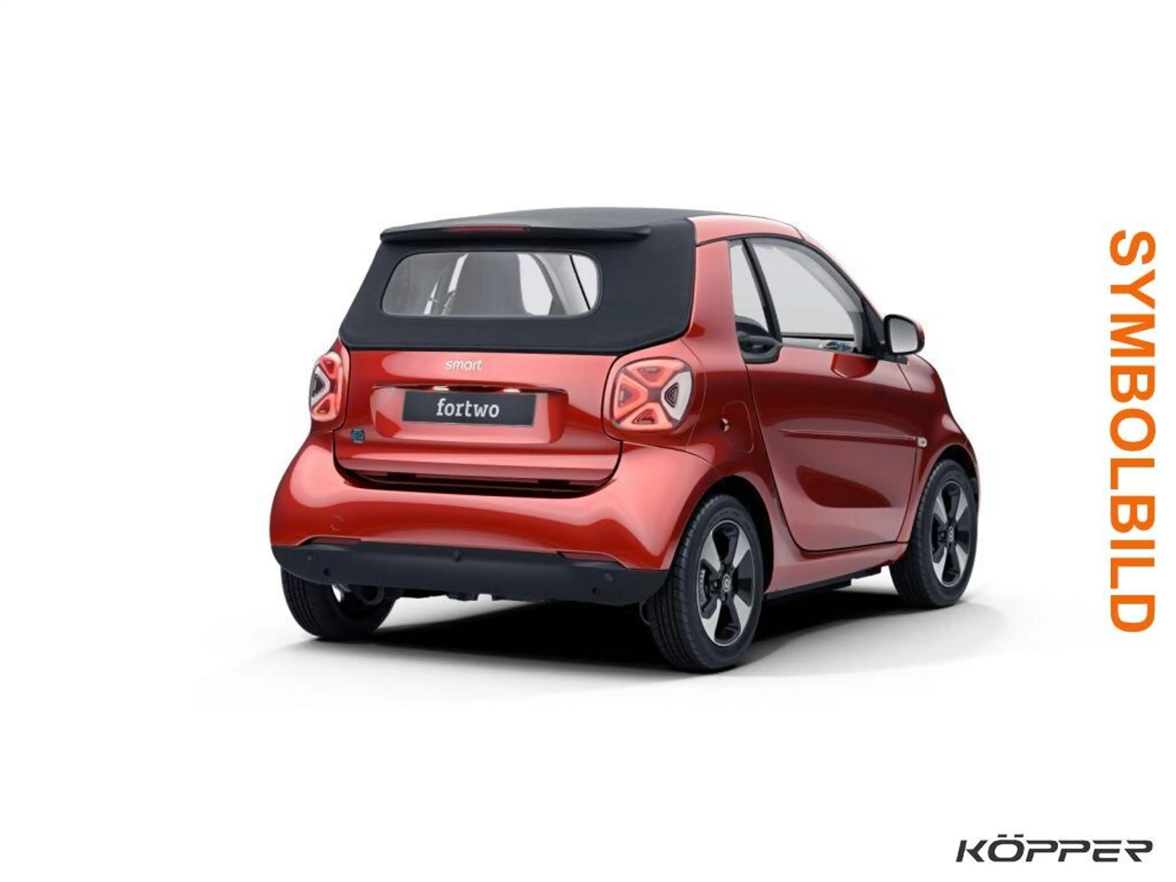 smart forTwo fortwo EQ cabrio LAST ONE Red Line Exclusive — photo 2