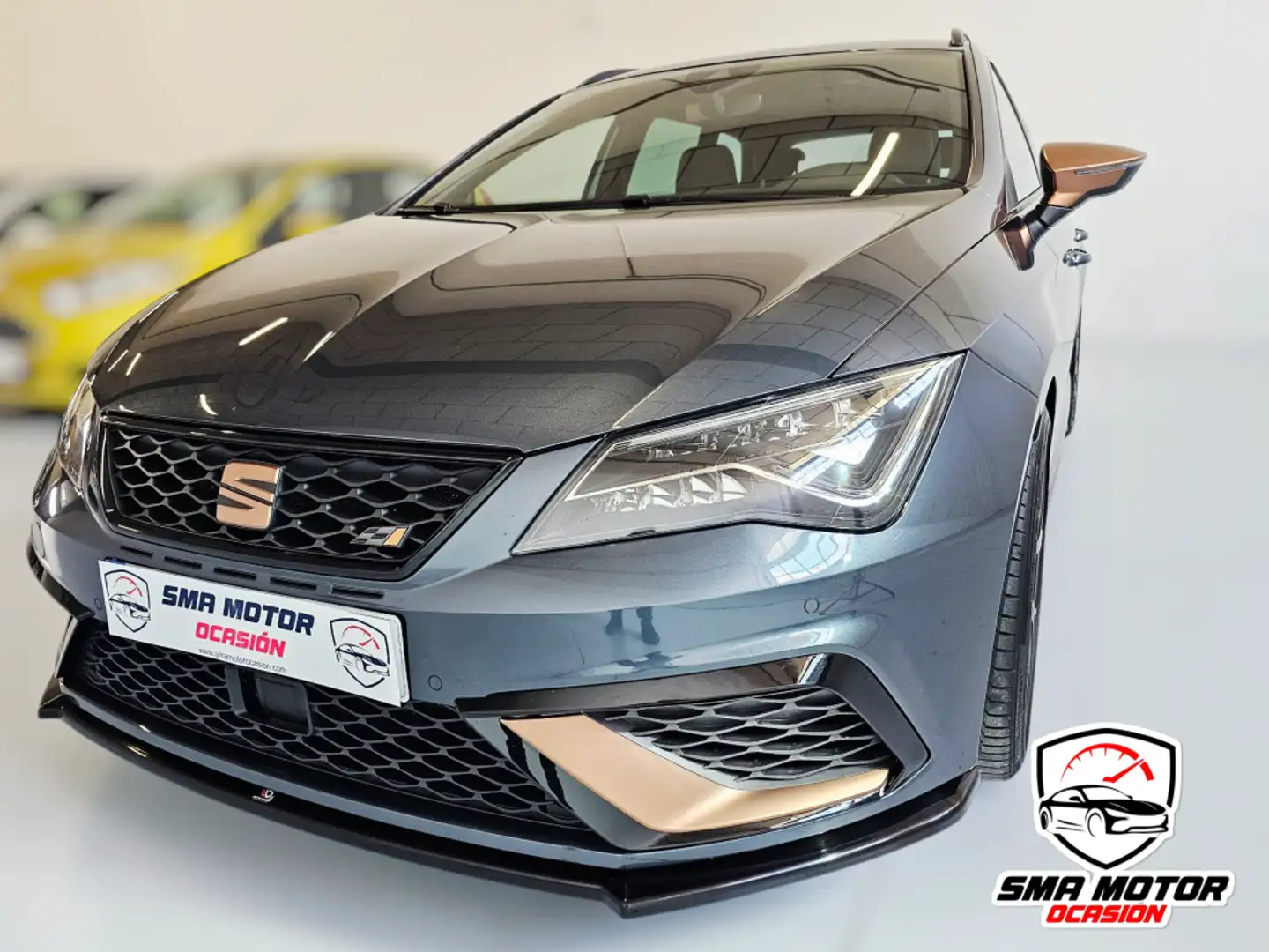 SEAT Leon ST 2.0 TSI S&S Cupra DSG7 290 Grigio - 1