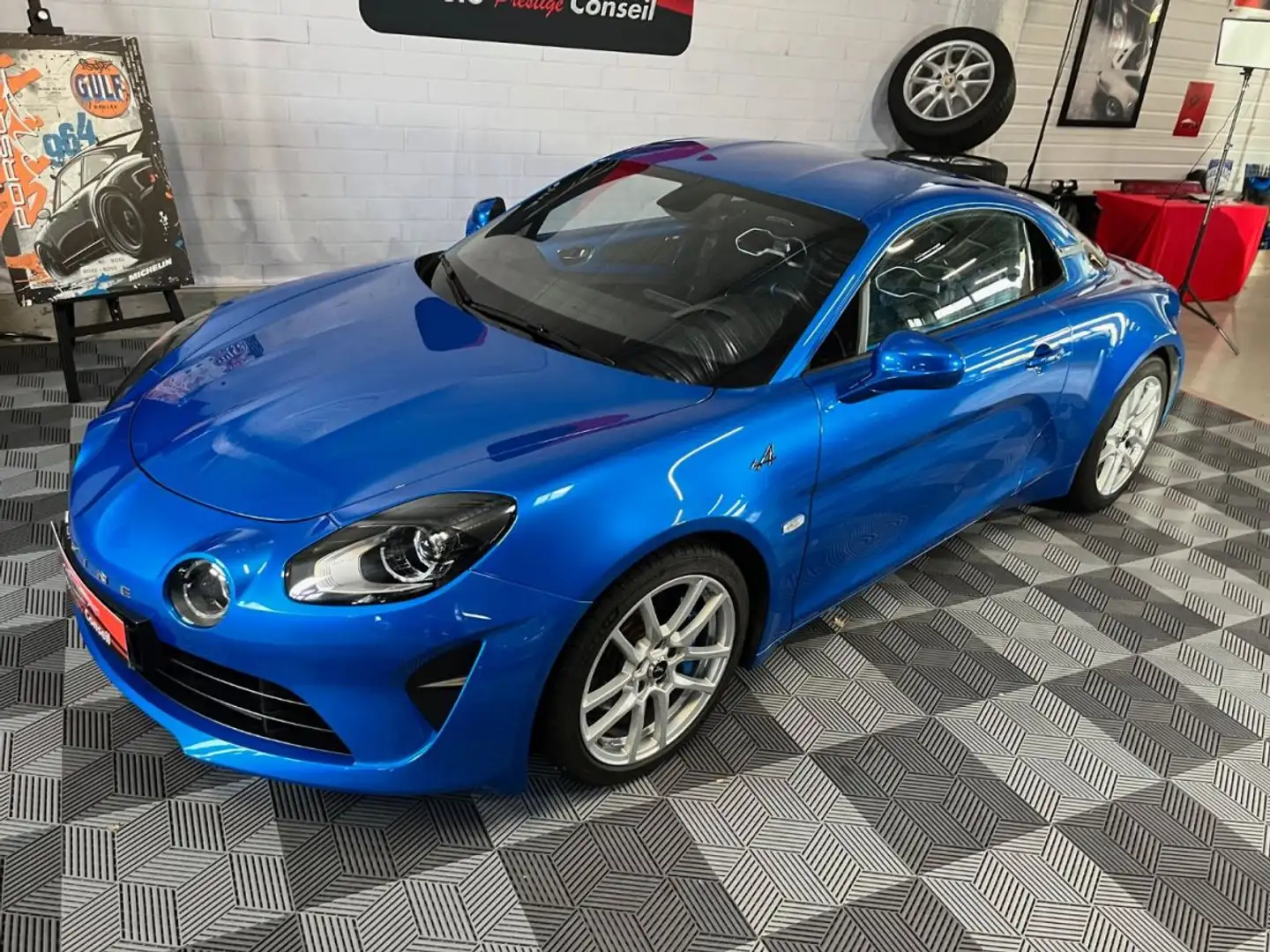 Alpine A110 1.8T 252 ch - Pure Bleu - 2