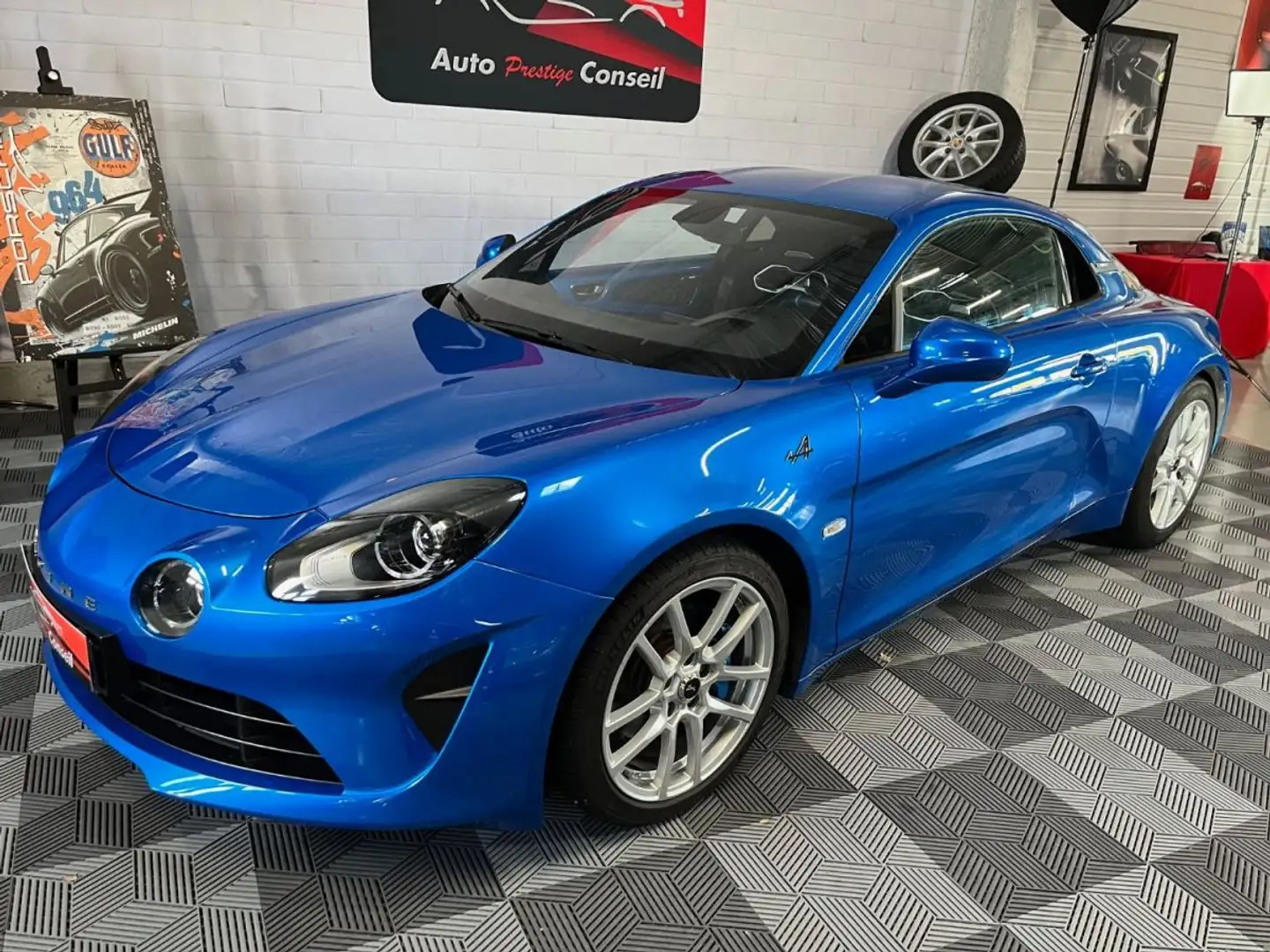 Alpine A110 1.8T 252 ch - Pure Bleu - 1