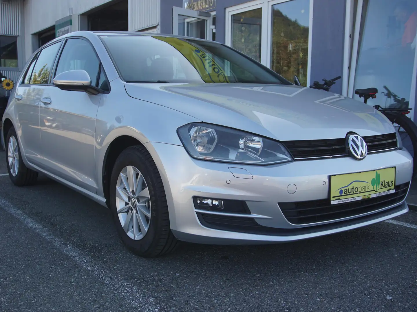 Volkswagen Golf Comfortline 4Motion BMT Grau - 1