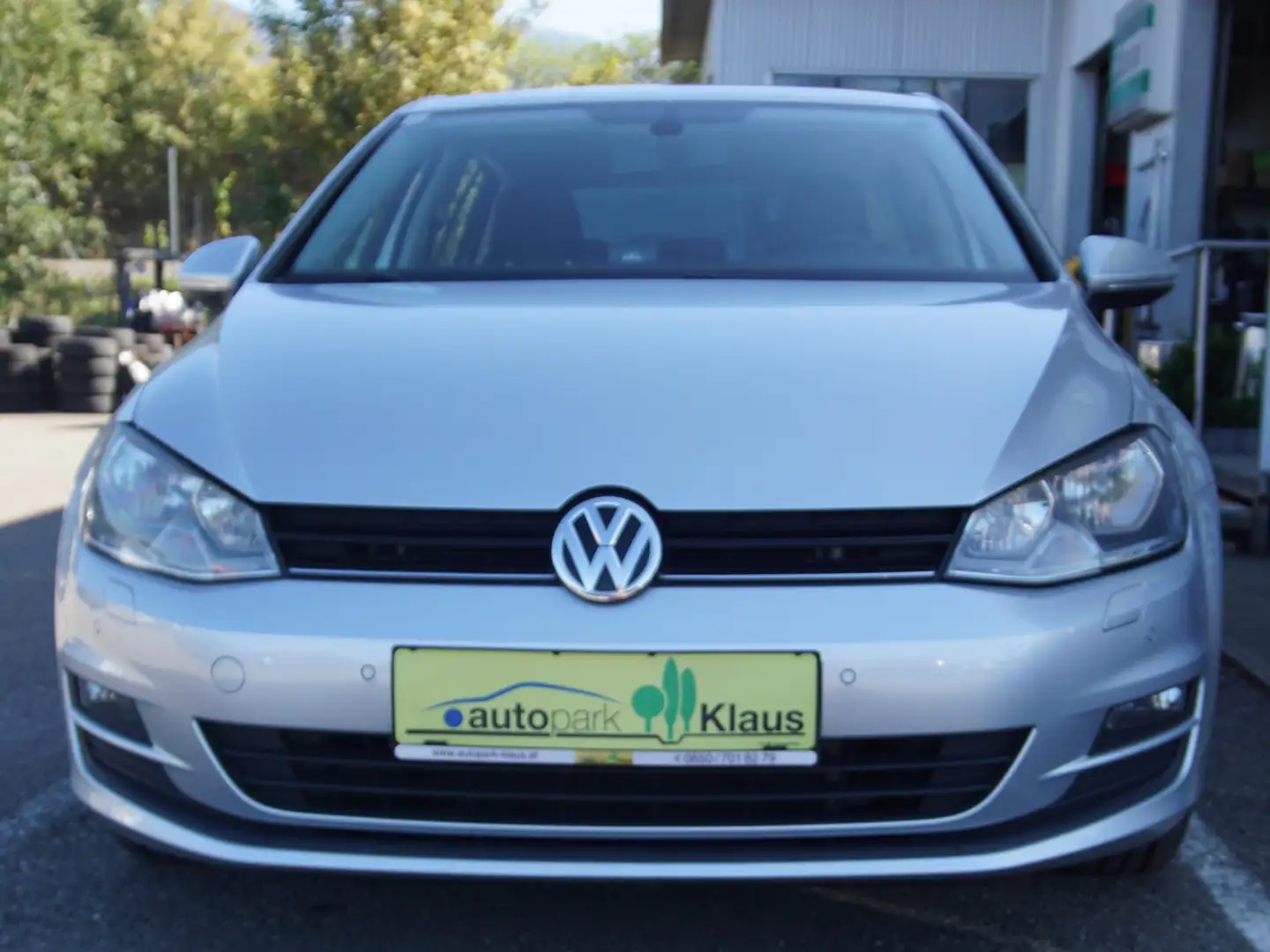 Volkswagen Golf Comfortline 4Motion BMT Grau - 2