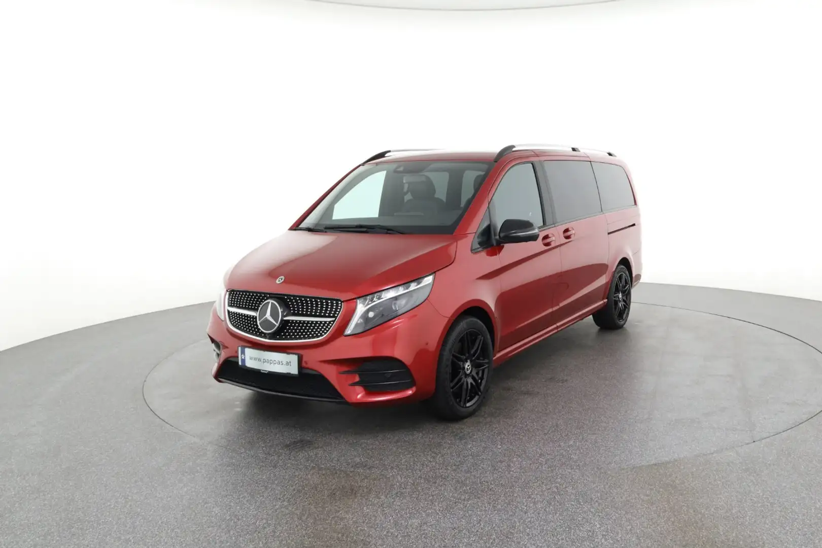 Mercedes-Benz V 300 d 4MATIC EXCLUSIVE Lang Cam LED Sitzklima Rouge - 1