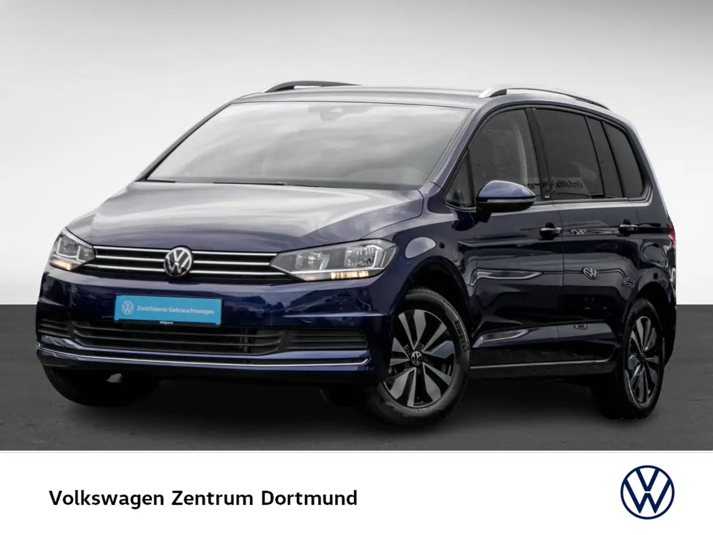 Volkswagen Touran 2.0 MOVE ACC AHK SITZHEIZUNG NAVI DAB+ Bleu - 2
