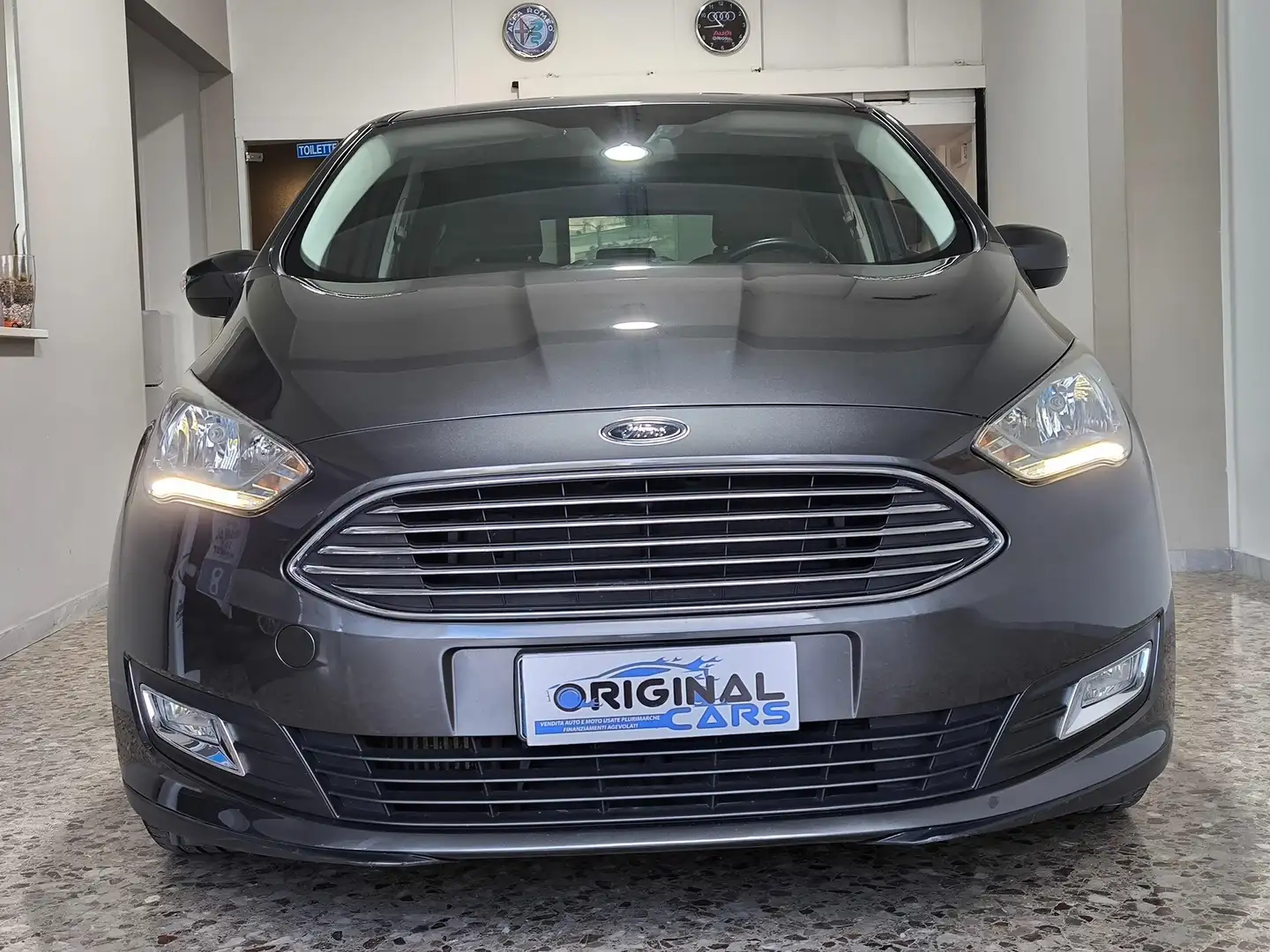 Ford C-Max C-Max III 2015 1.5 tdci Titanium s Gris - 2